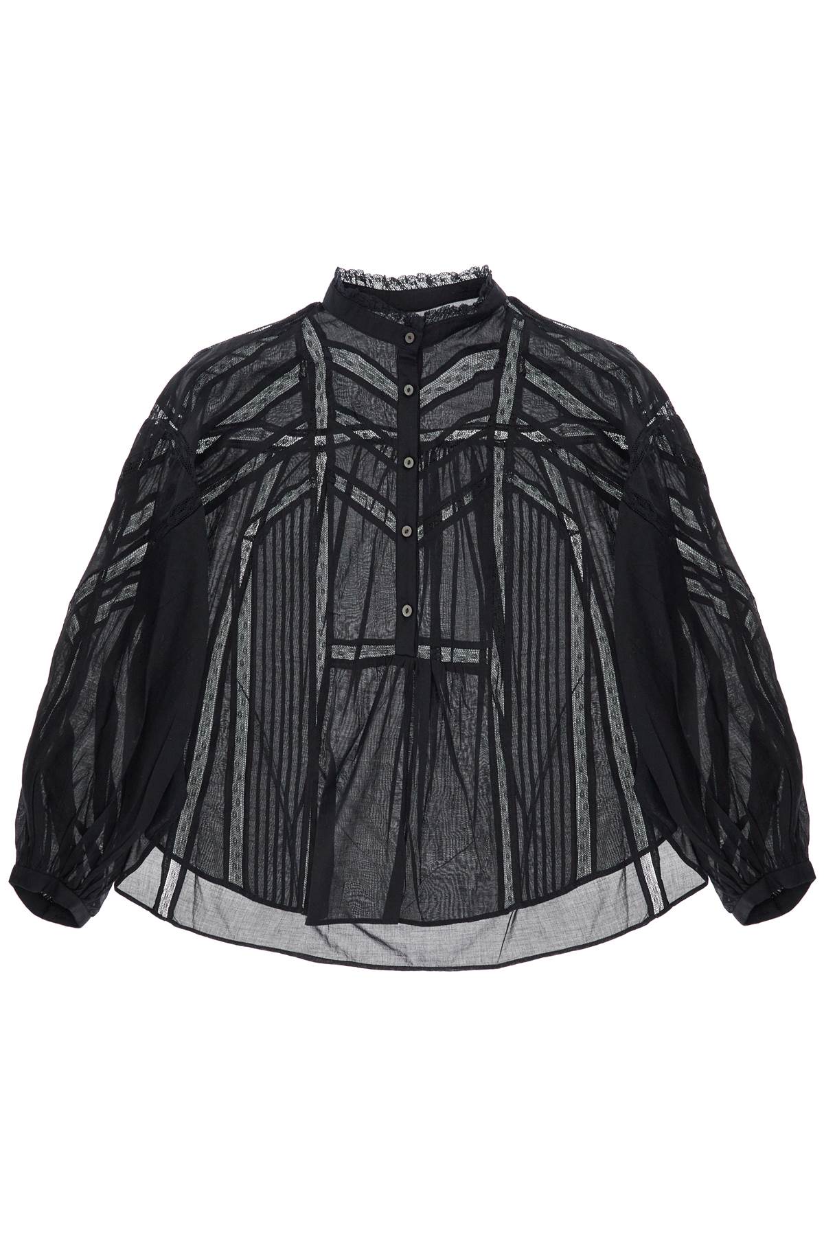 Isabel Marant Etoile Cotton Gelma Blouse image 0