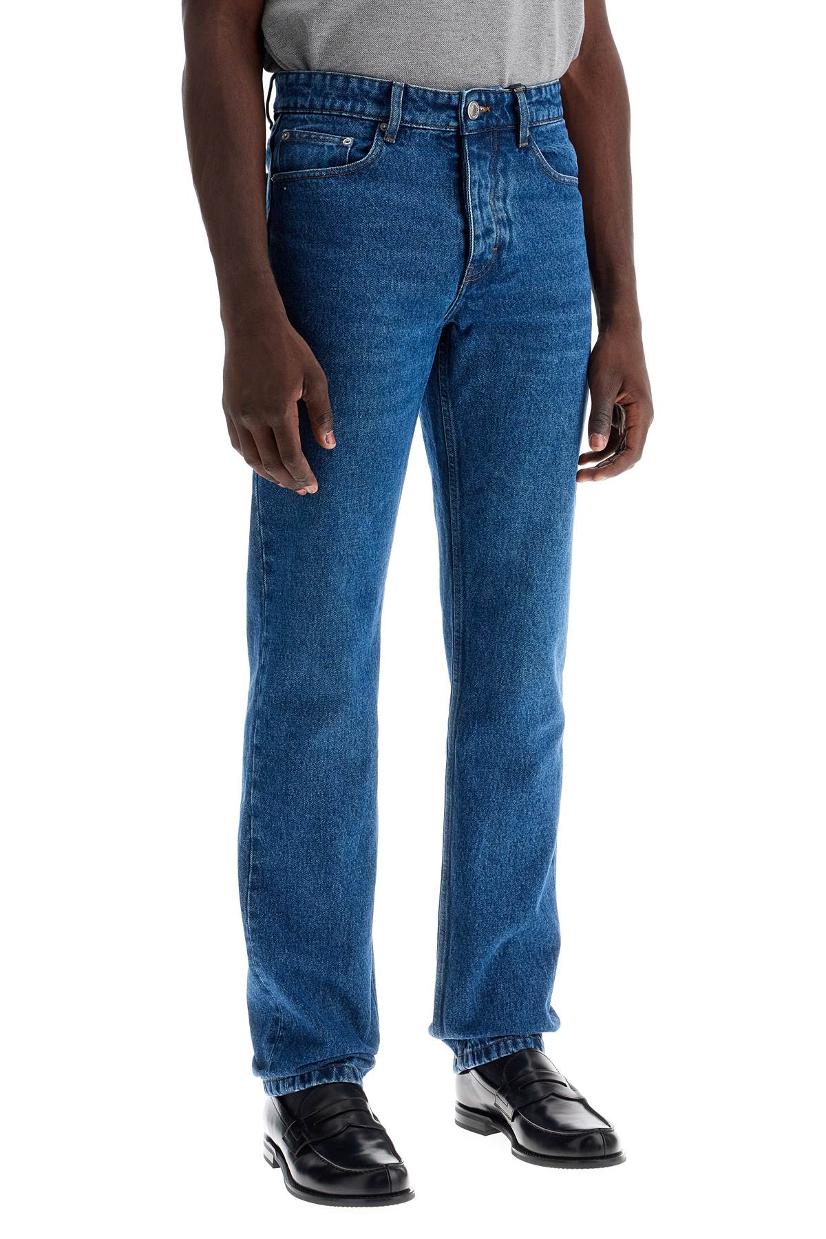 Ami Alexandre Mattiussi Cigarette-Fit Denim Jeans image 1