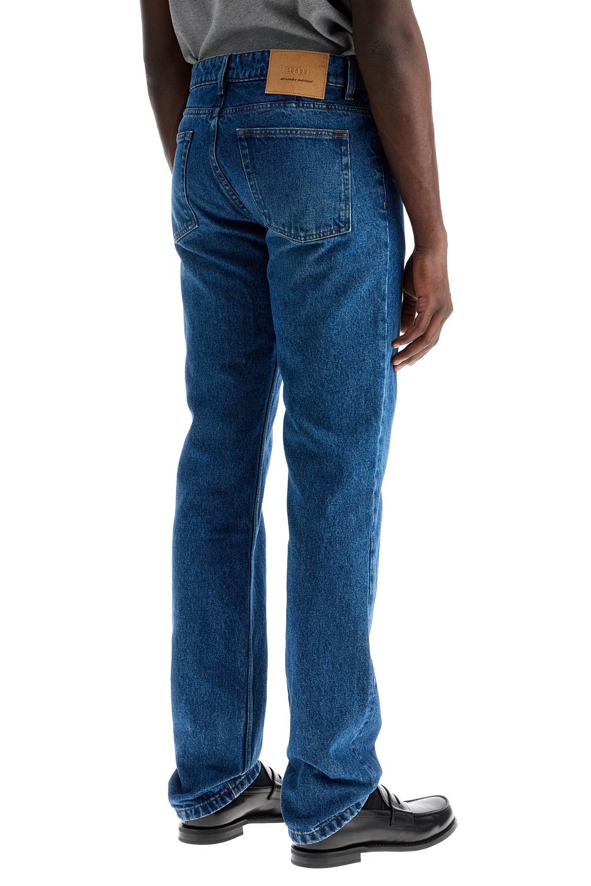 Ami Alexandre Mattiussi Cigarette-Fit Denim Jeans image 2