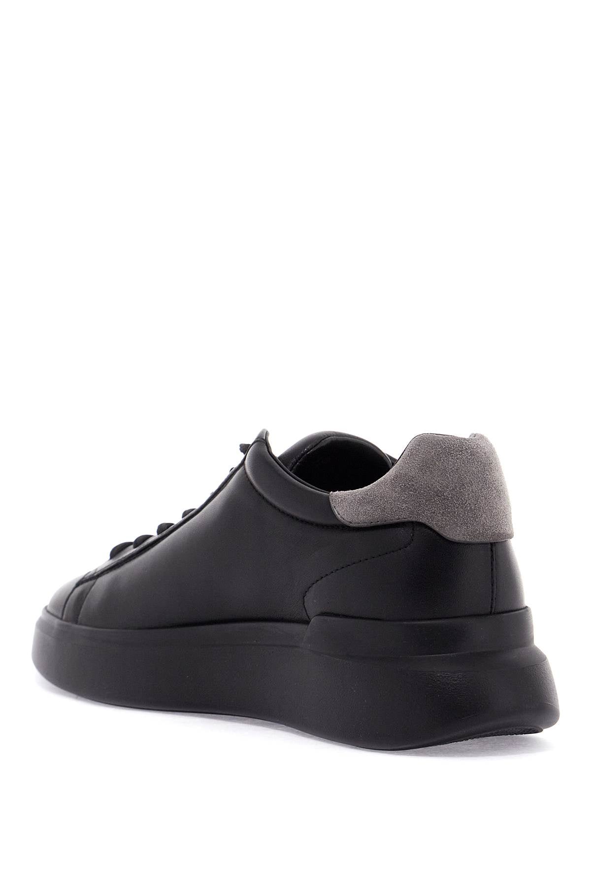 HOGAN H580 Leather Sneakers with Suede Detail image 2