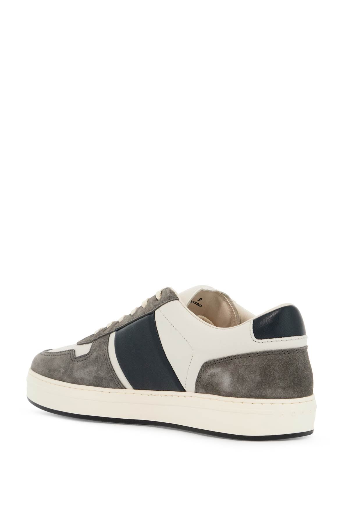 Hogan H-TV Smooth Leather and Suede Sneakers image 2