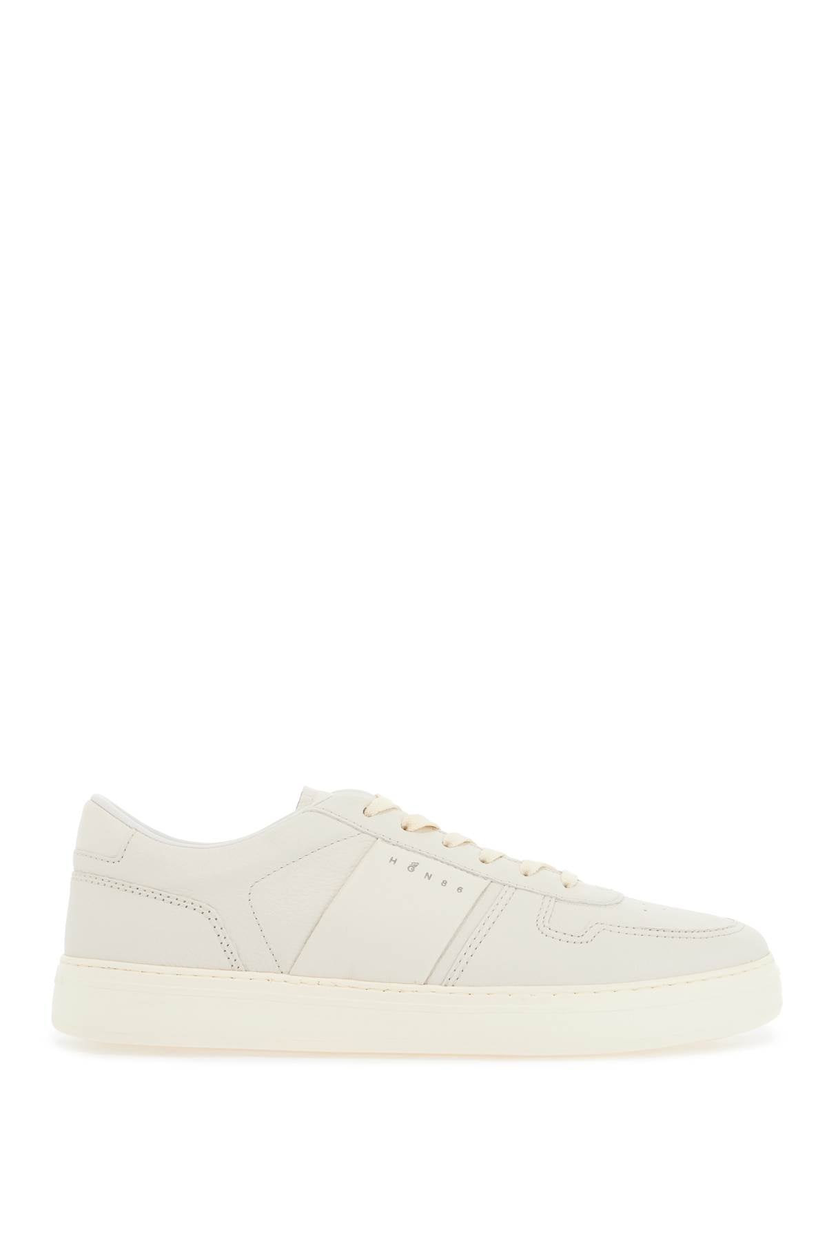 HOGAN H-TV Smooth Leather and Suede Sneakers image 0