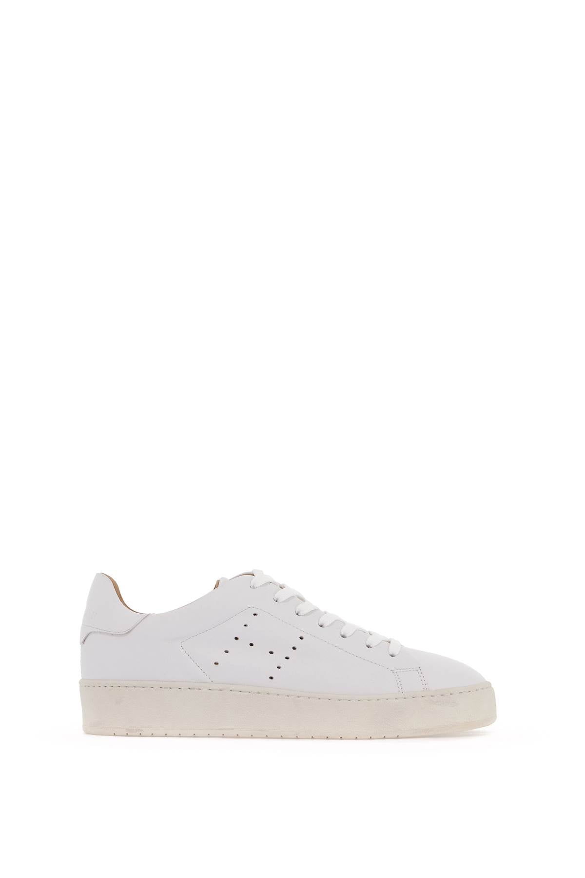 Hogan H672 Perforated Leather Sneakers image 0