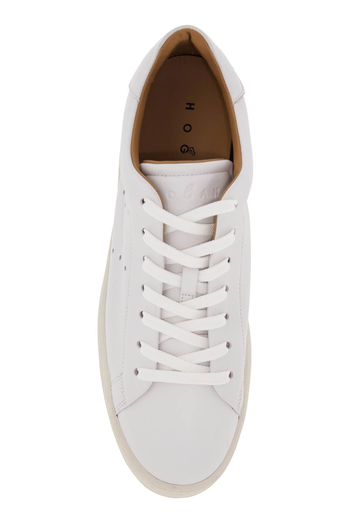 Hogan H672 Perforated Leather Sneakers image 1