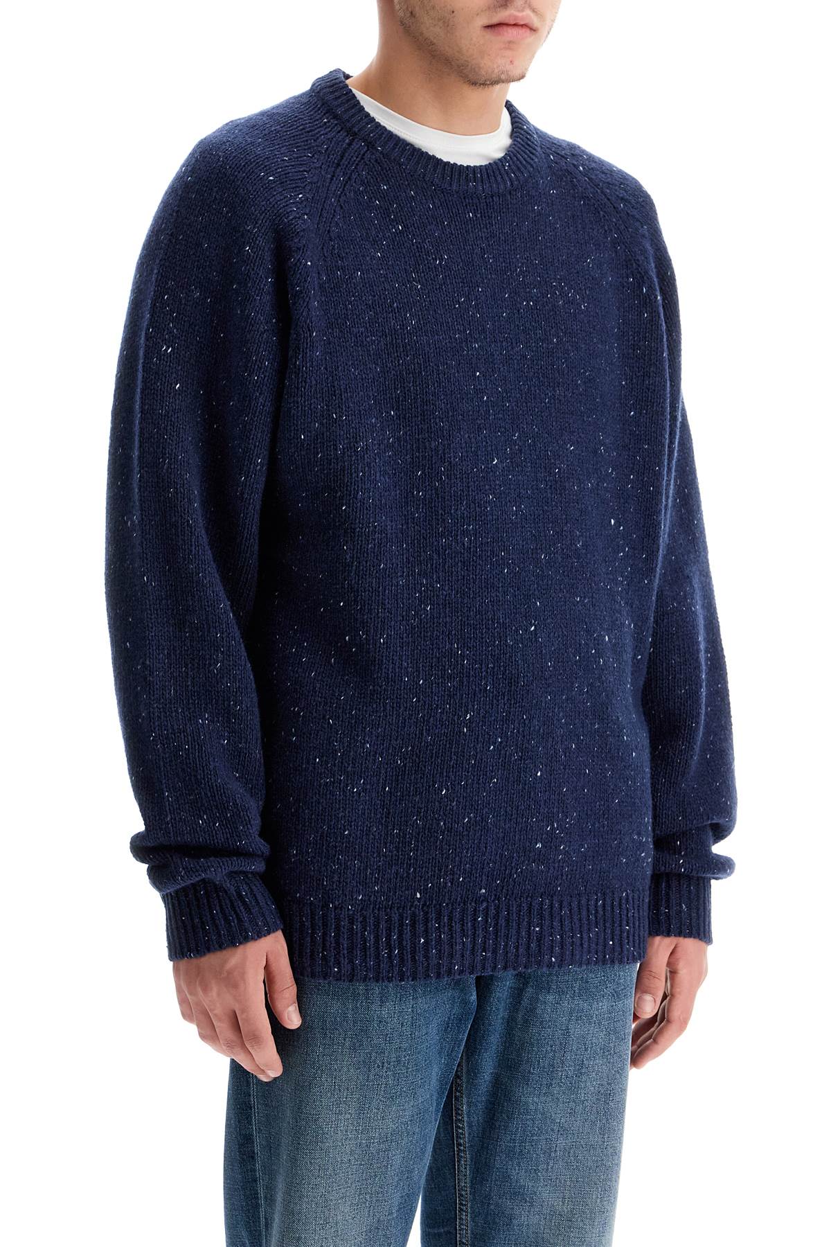 Carhartt WIP Anglistic Lamb Wool Pullover Sweater image 1