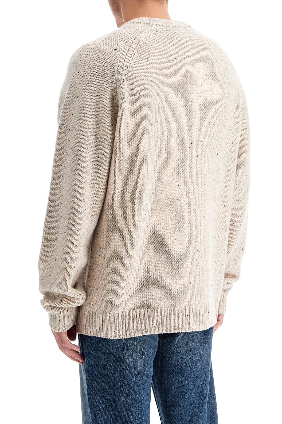 Carhartt WIP Anglistic Lamb Wool Crewneck Sweater image 2