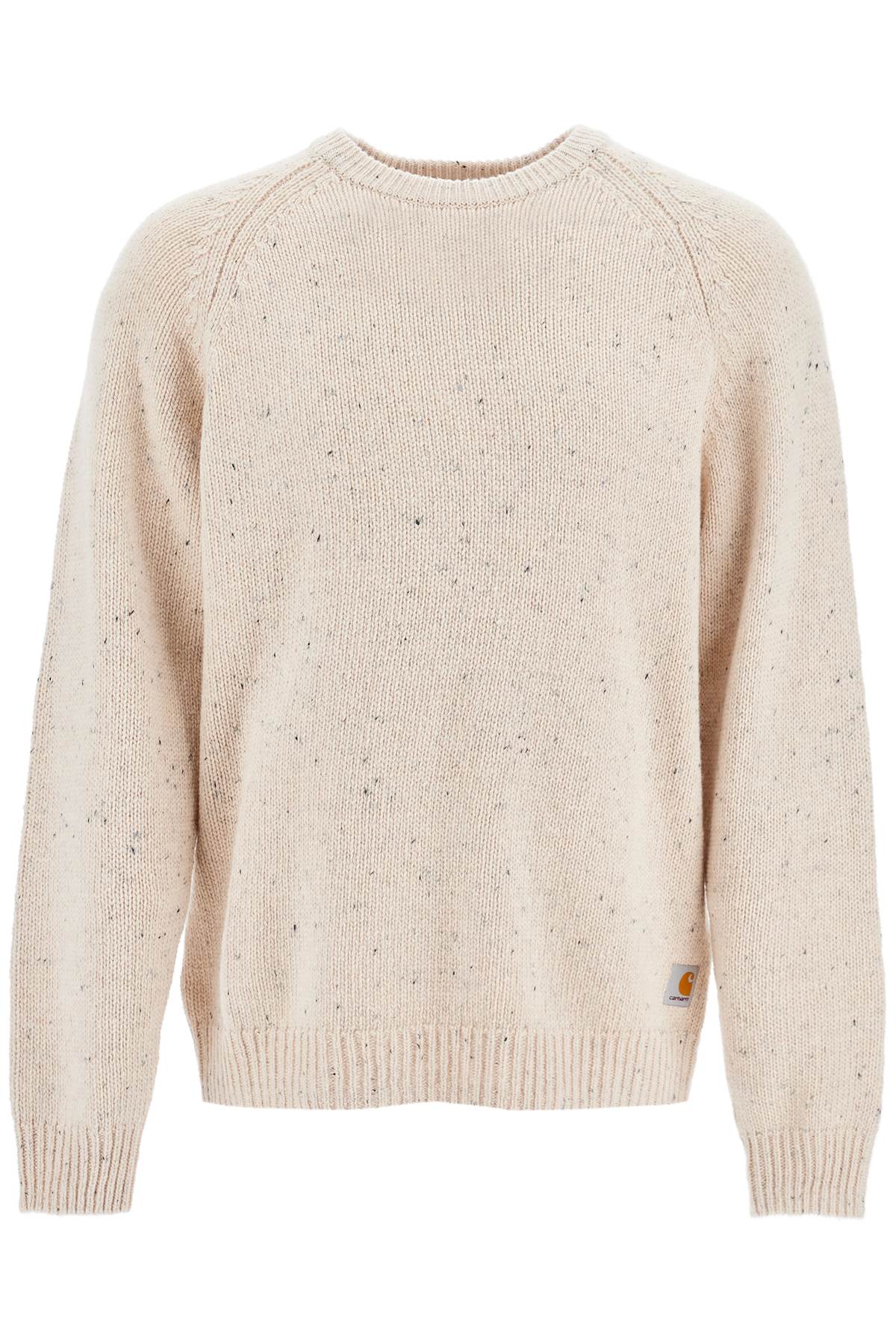 Carhartt WIP Anglistic Lamb Wool Crewneck Sweater image 0