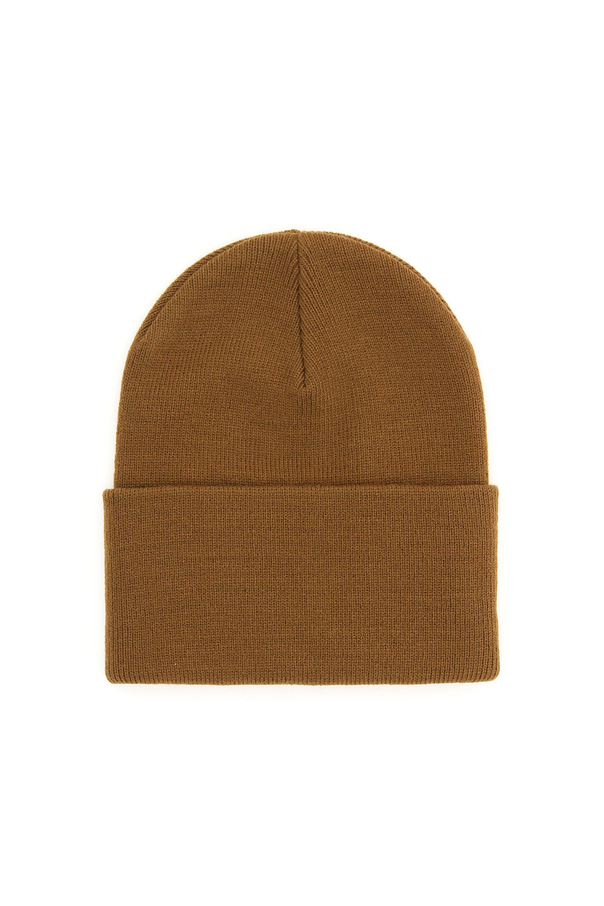 Carhartt Wip beanie hat with logo patch image 1