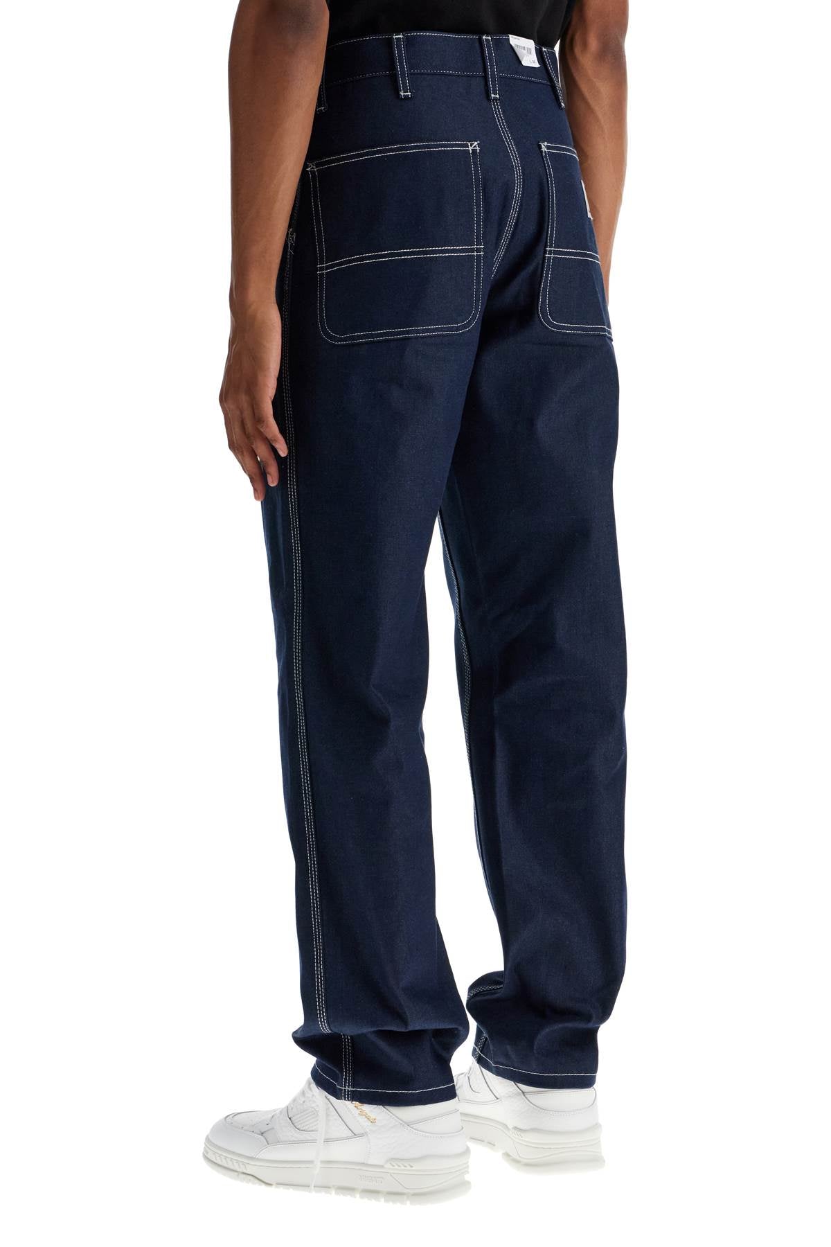 Carhartt WIP Men's Simple Denim Pants: Relaxed Straight Leg image 2