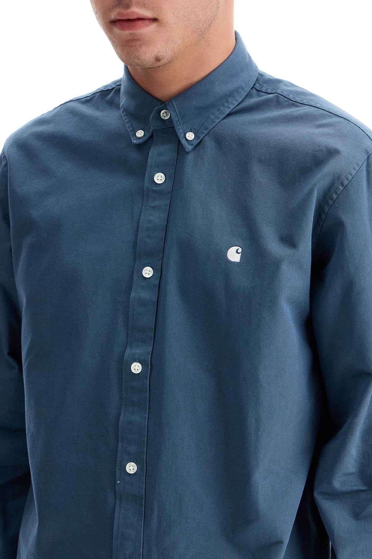 Carhartt WIP Madison Button-Down Shirt for Men image 3