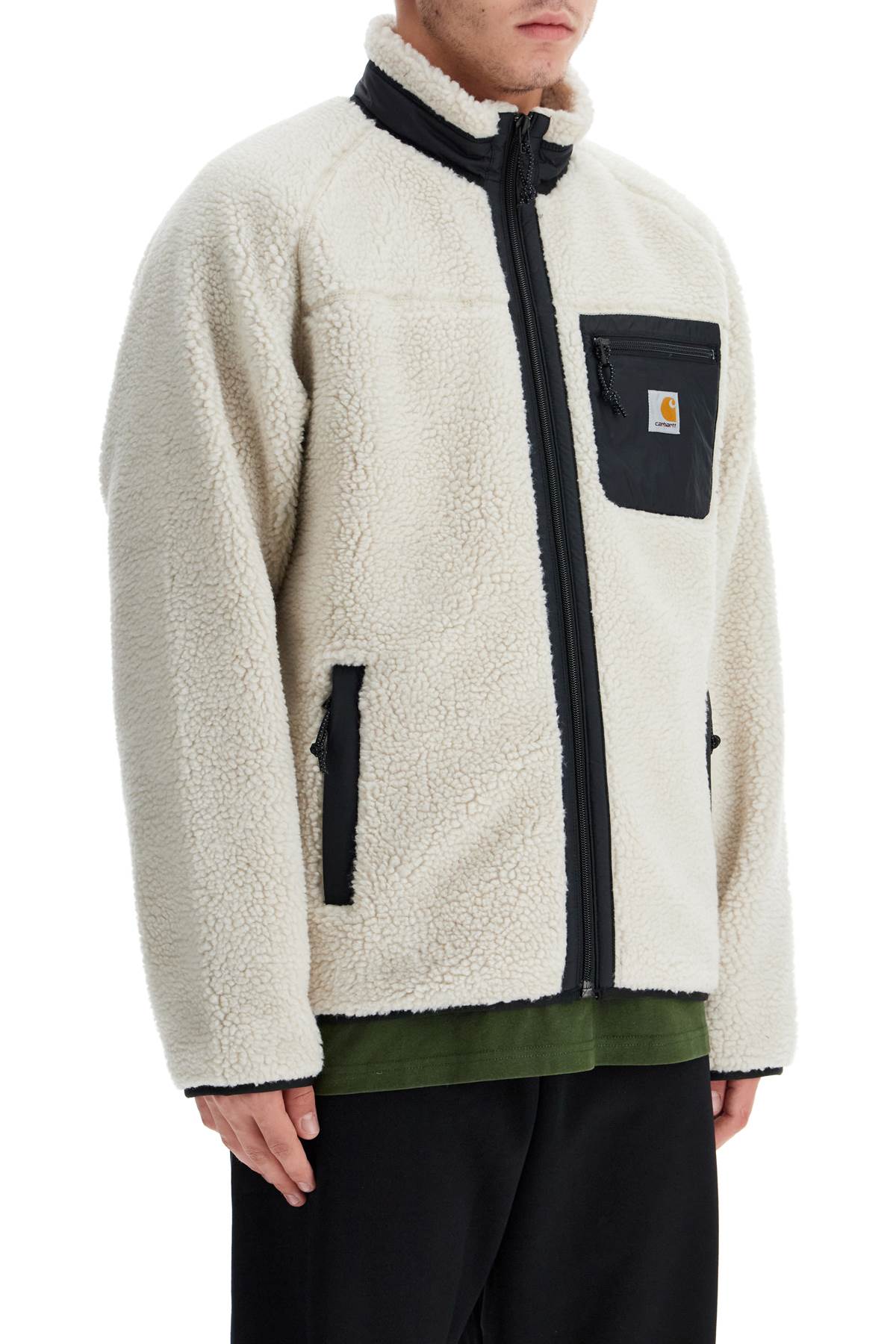 Carhartt WIP Prentis Sherpa-Fleece Jacket image 1