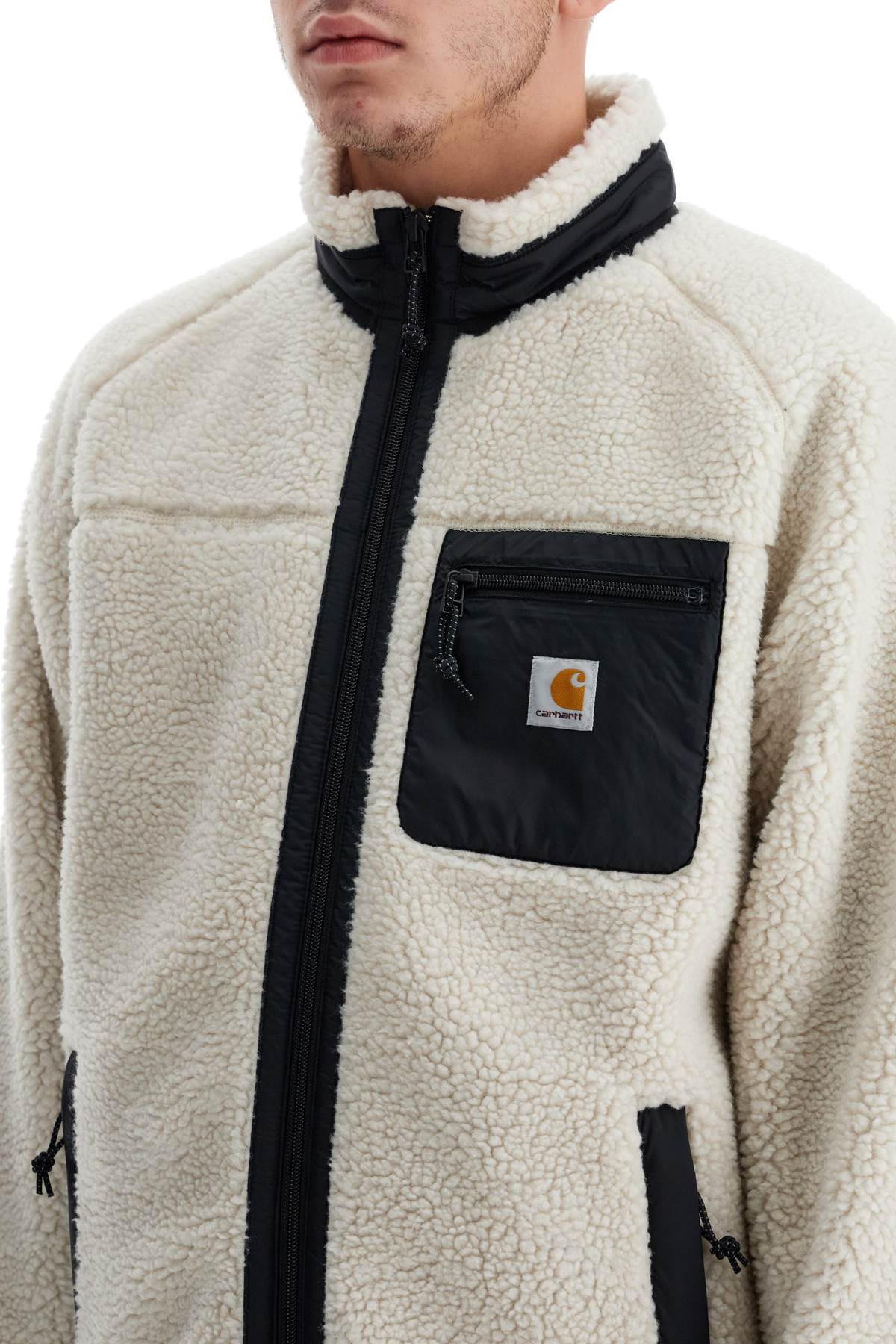 Carhartt WIP Prentis Sherpa-Fleece Jacket image 3