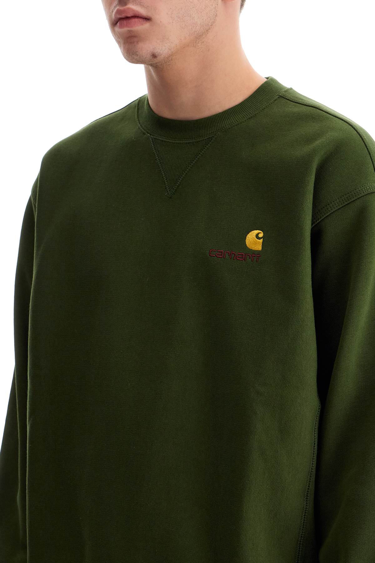 Carhartt WIP American Script Crewneck Sweatshirt image 3