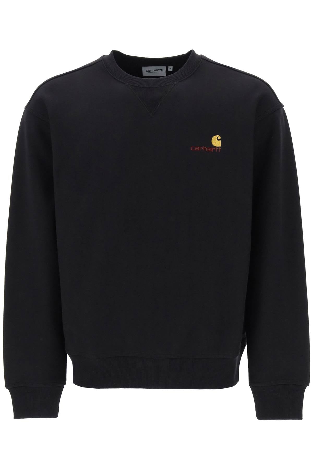 Carhartt WIP American Script Crewneck Sweatshirt image 0