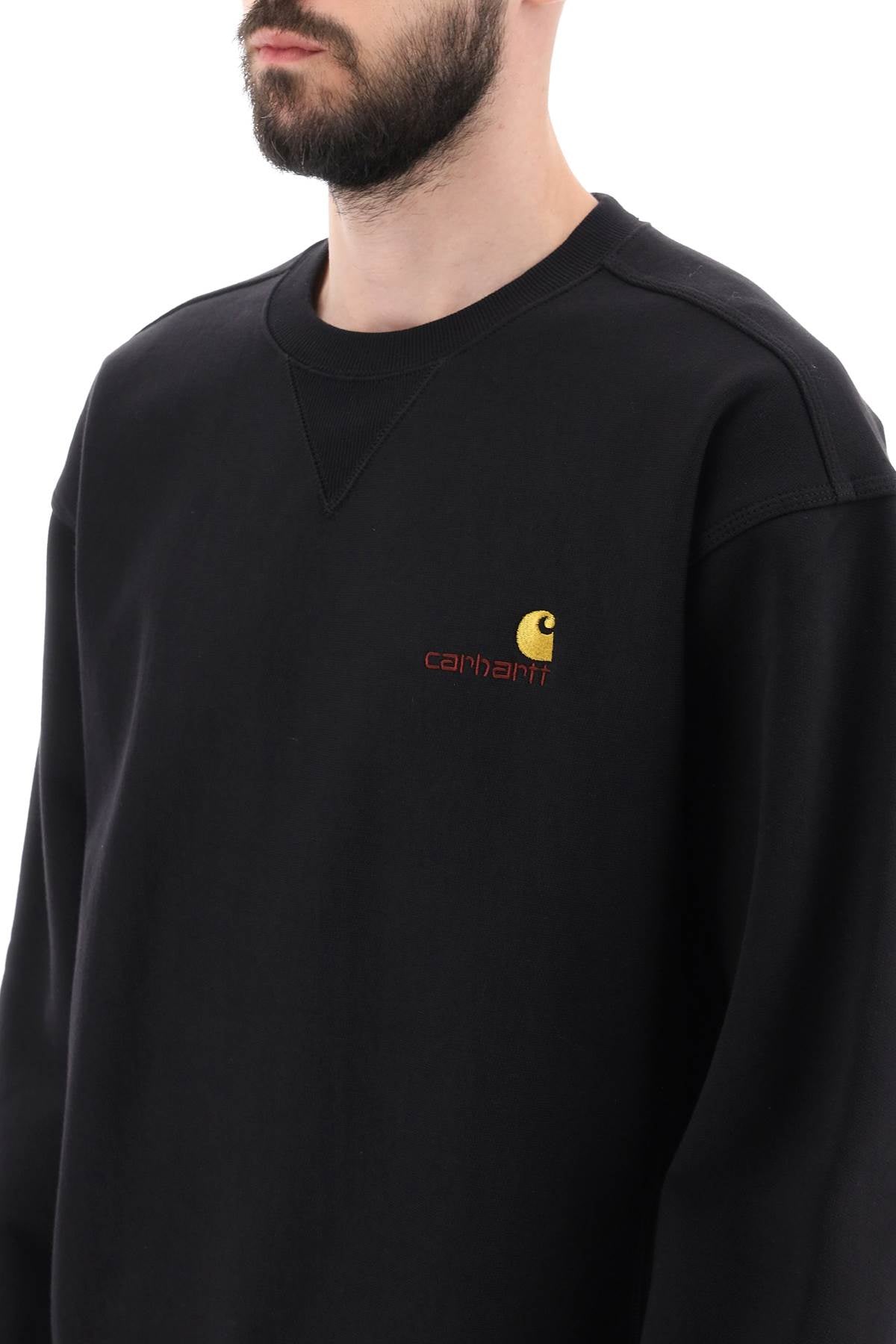 Carhartt WIP American Script Crewneck Sweatshirt image 3