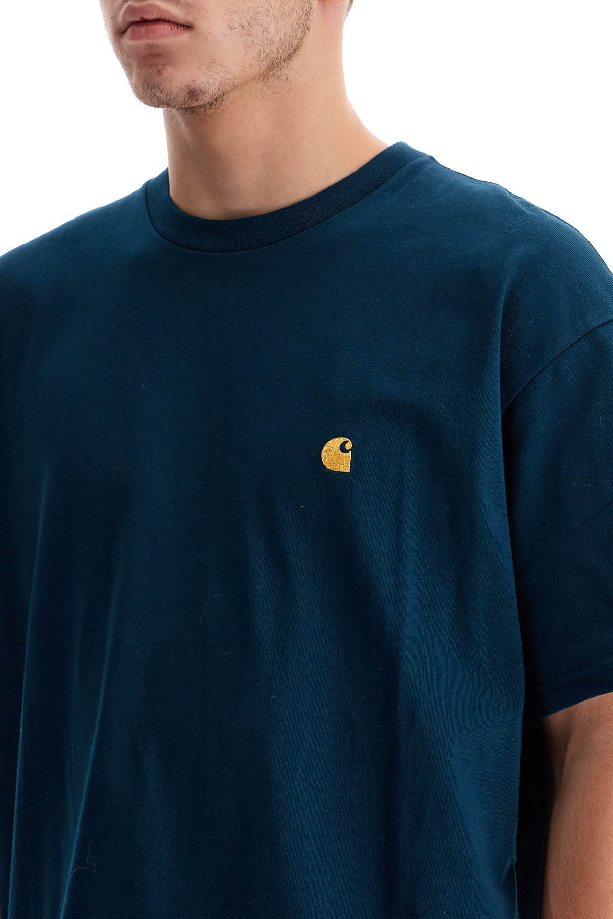 Carhartt WIP Chase Oversized T-Shirt with C Logo Embroidery image 3