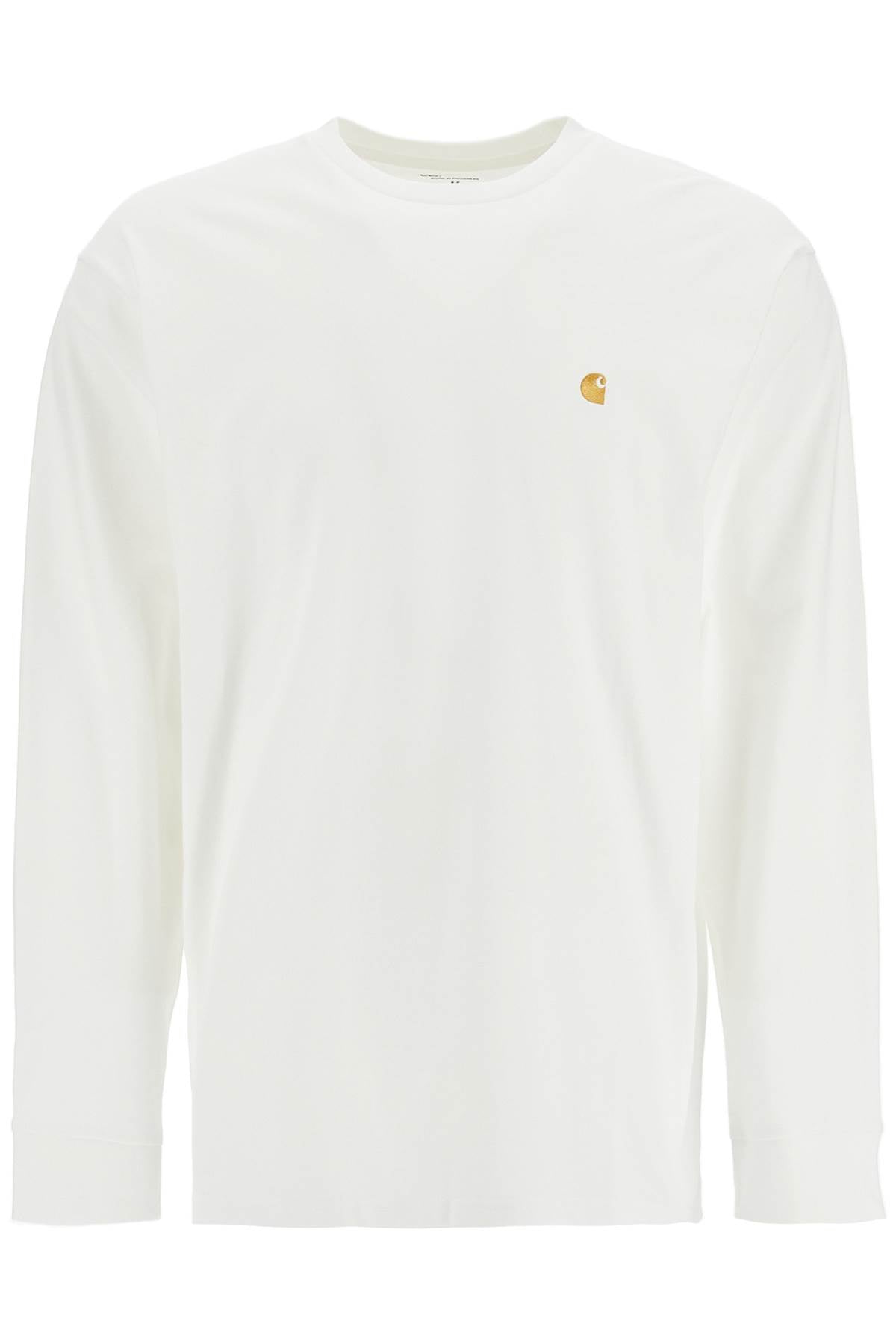 Carhartt WIP Chase Long-Sleeve T-Shirt: Embroidered Logo image 0