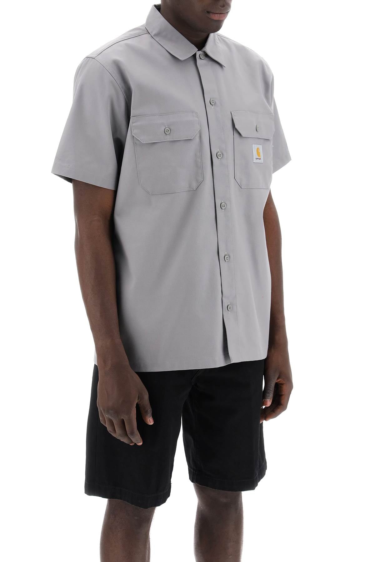 Carhartt Wip short-sleeved s/s master shirt image 1