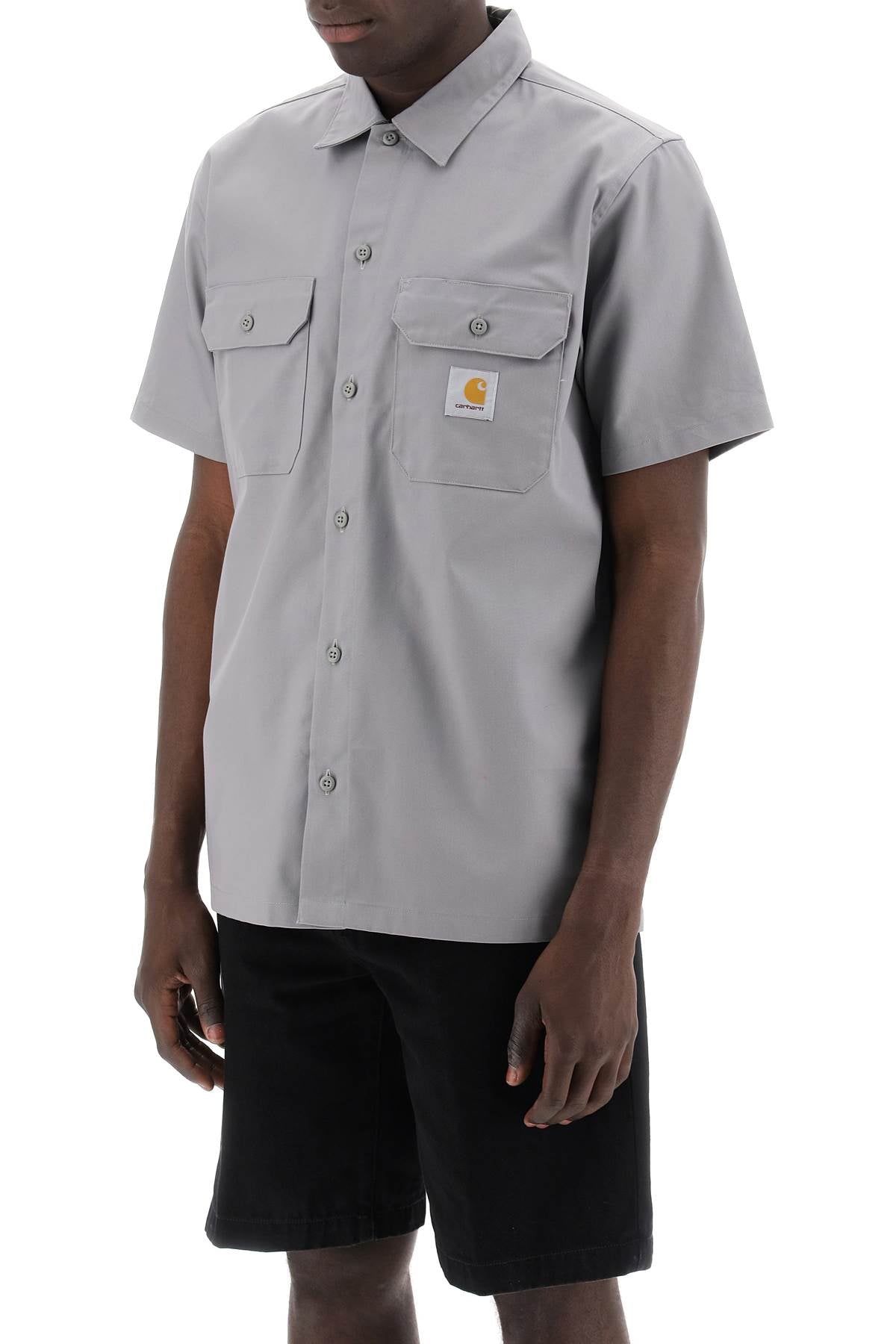 Carhartt Wip short-sleeved s/s master shirt image 3