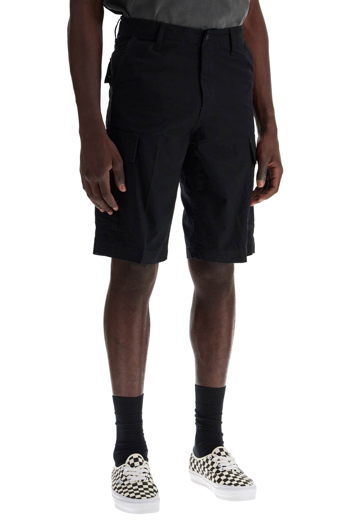 Carhartt WIP Cotton Ripstop Cargo Shorts image 1