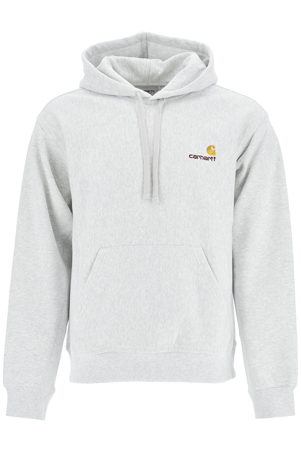 Carhartt WIP American Script Embroidered Hoodie image 0