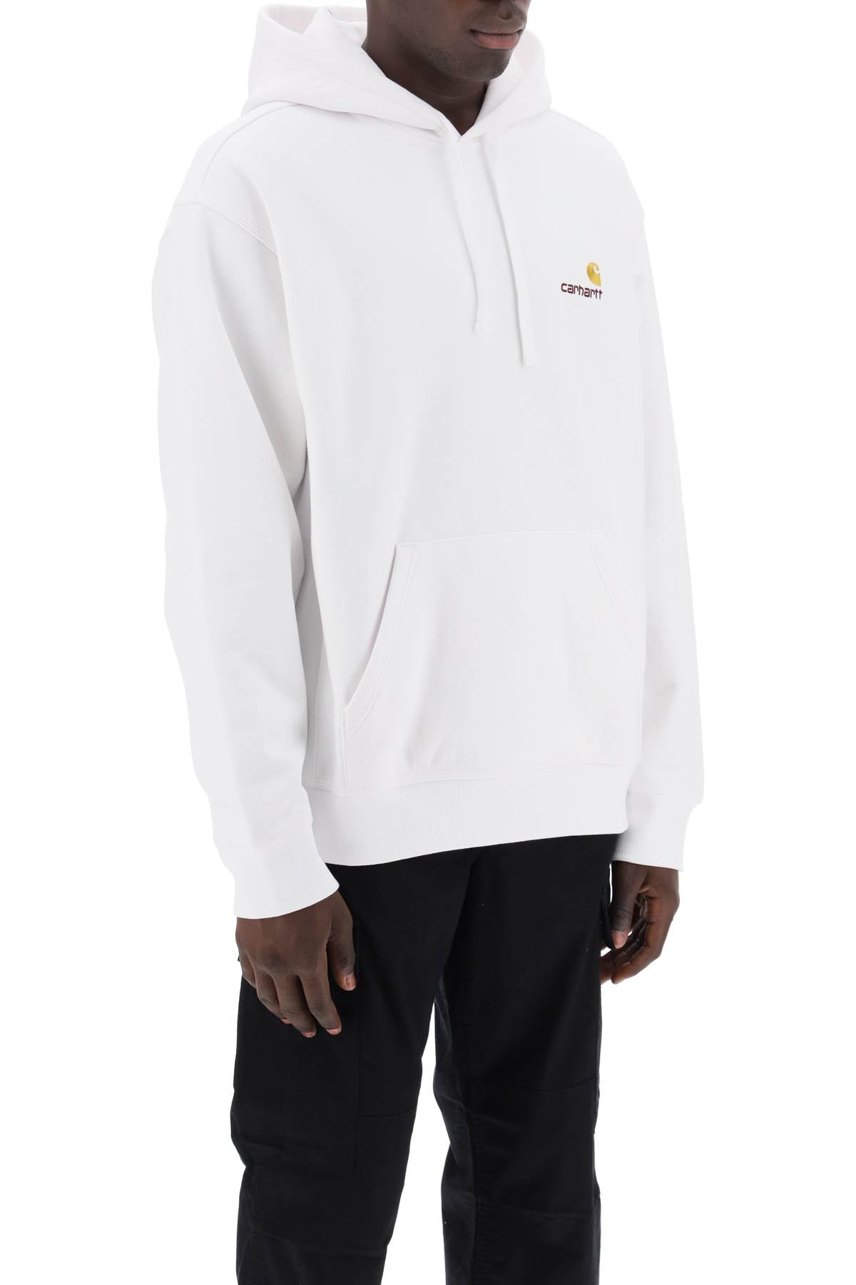 Carhartt Wip american script hoodie image 1