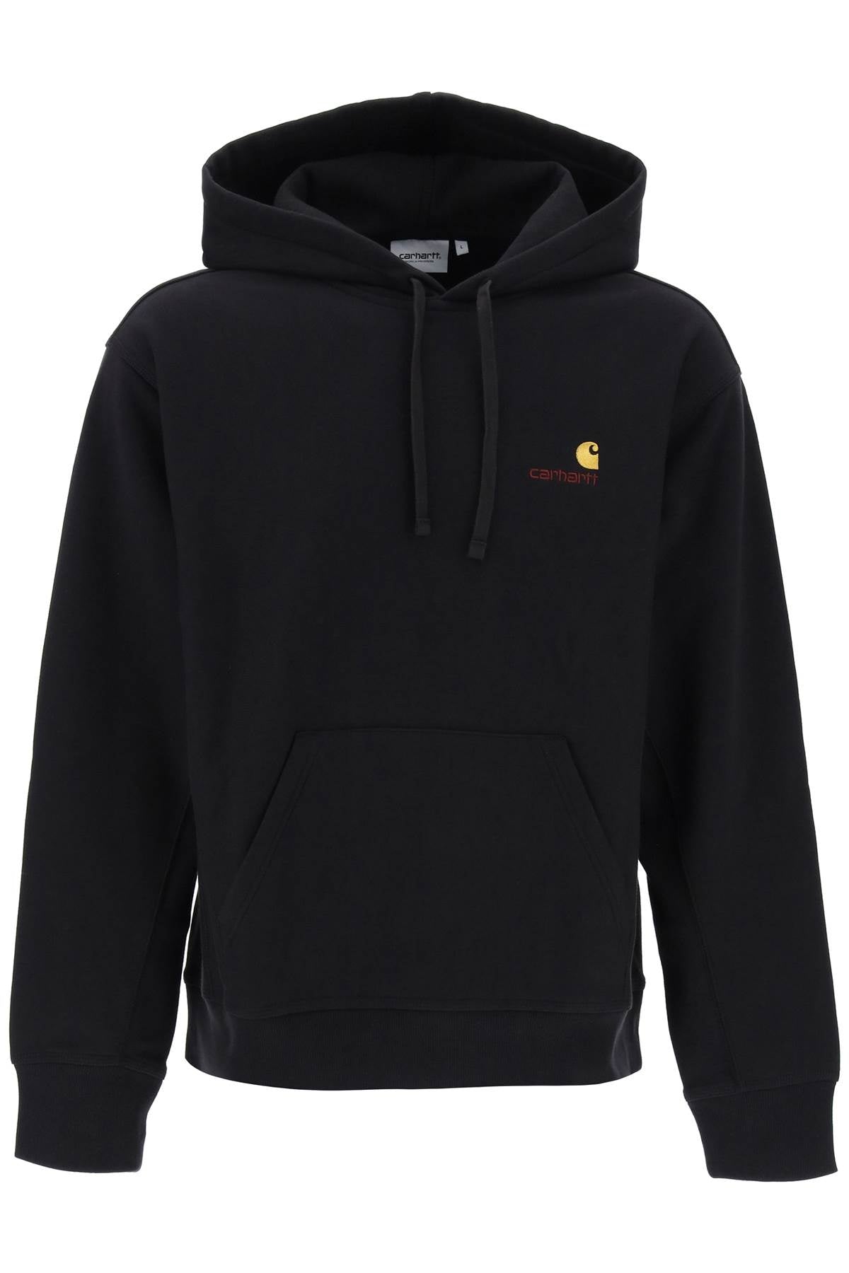 Carhartt WIP American Script Embroidered Hoodie image 0