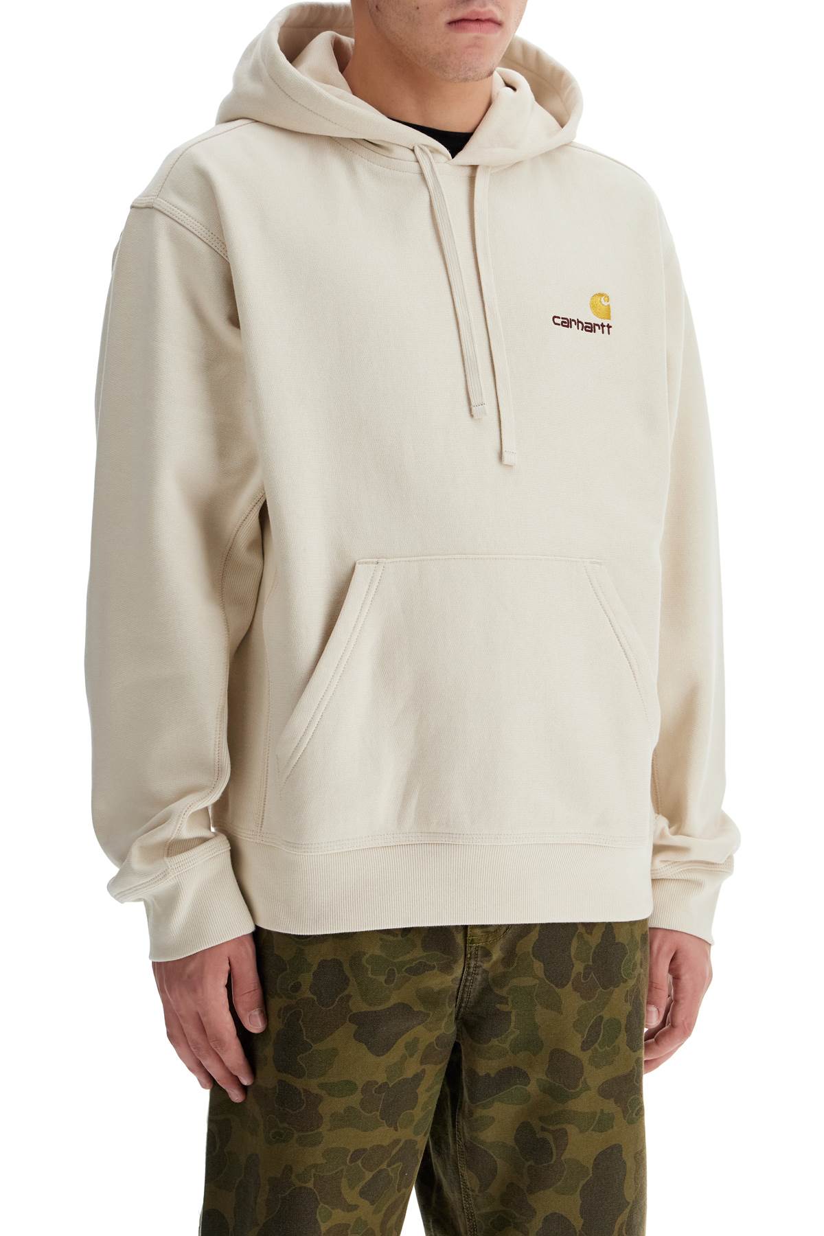 Carhartt WIP American Script Hoodie image 1