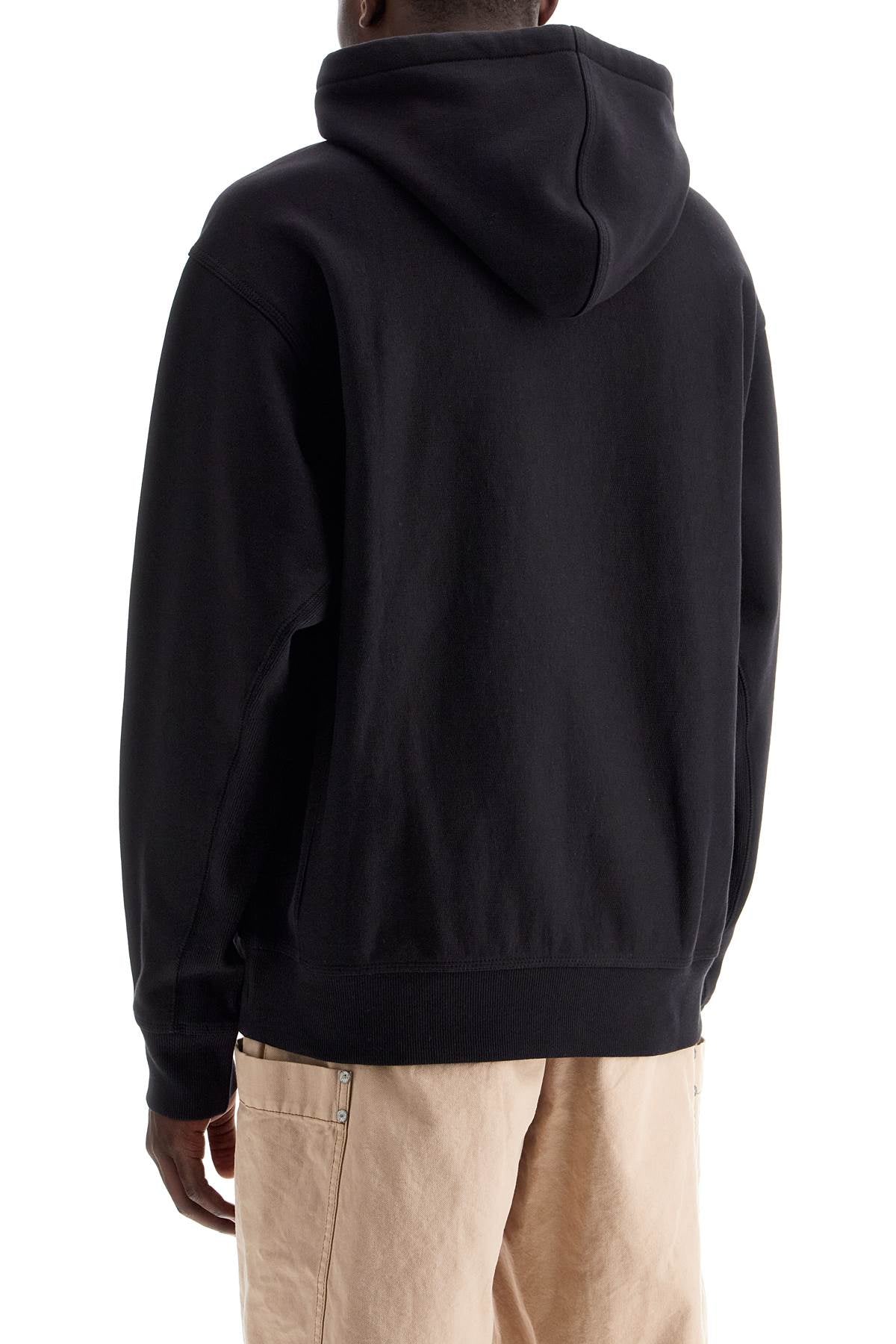 Carhartt WIP Men's American Script Brushed-Back Hoodie image 2