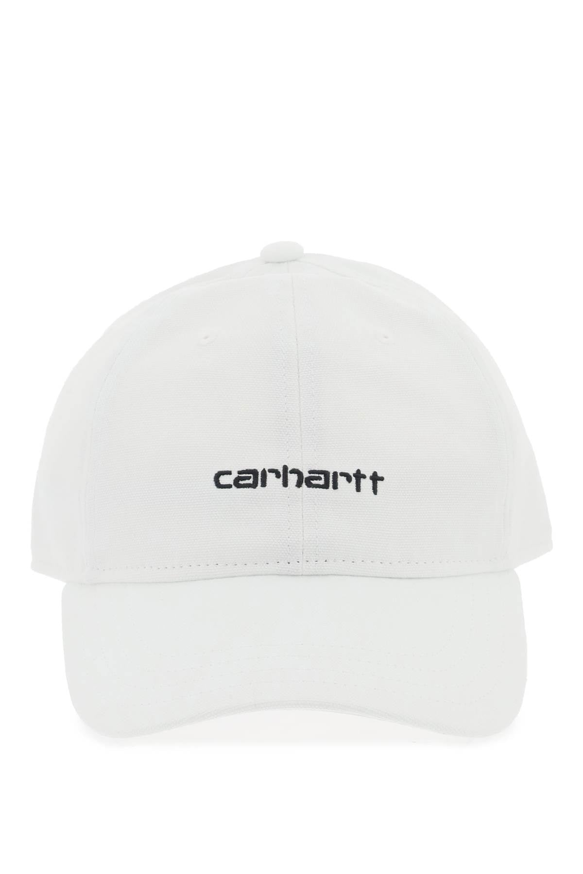 Carhartt Wip canvas script baseball cap image 0