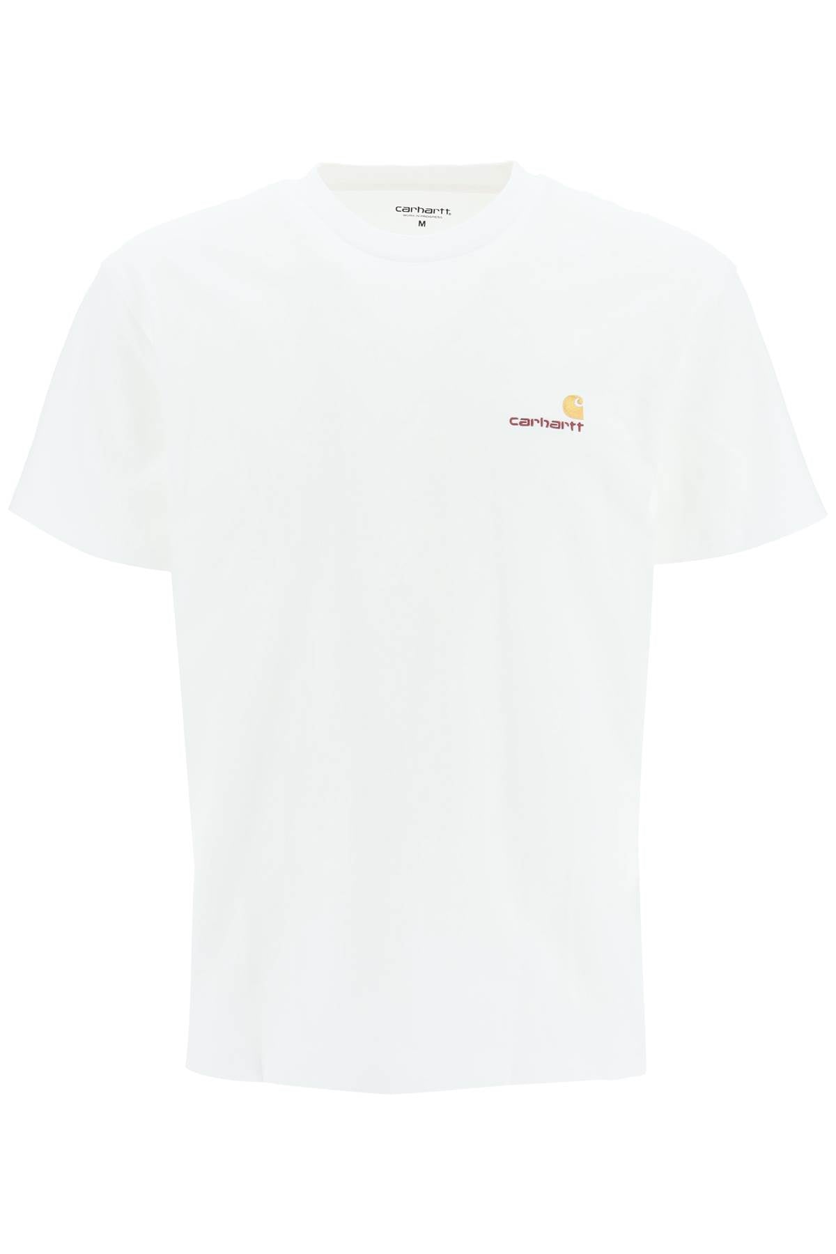 Carhartt WIP American Script Organic Cotton T-Shirt image 0