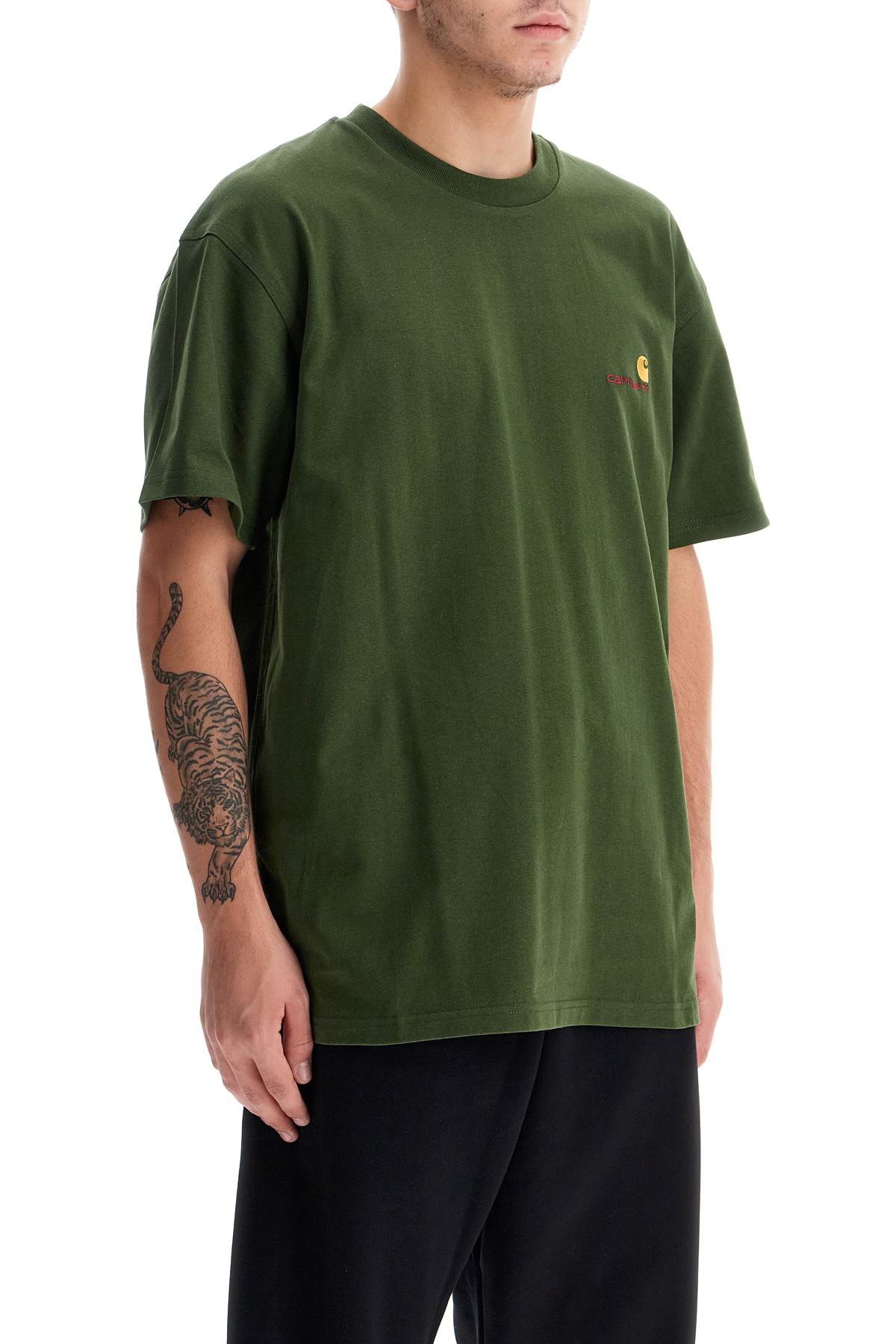 Carhartt WIP American Script Organic Cotton T-Shirt image 1