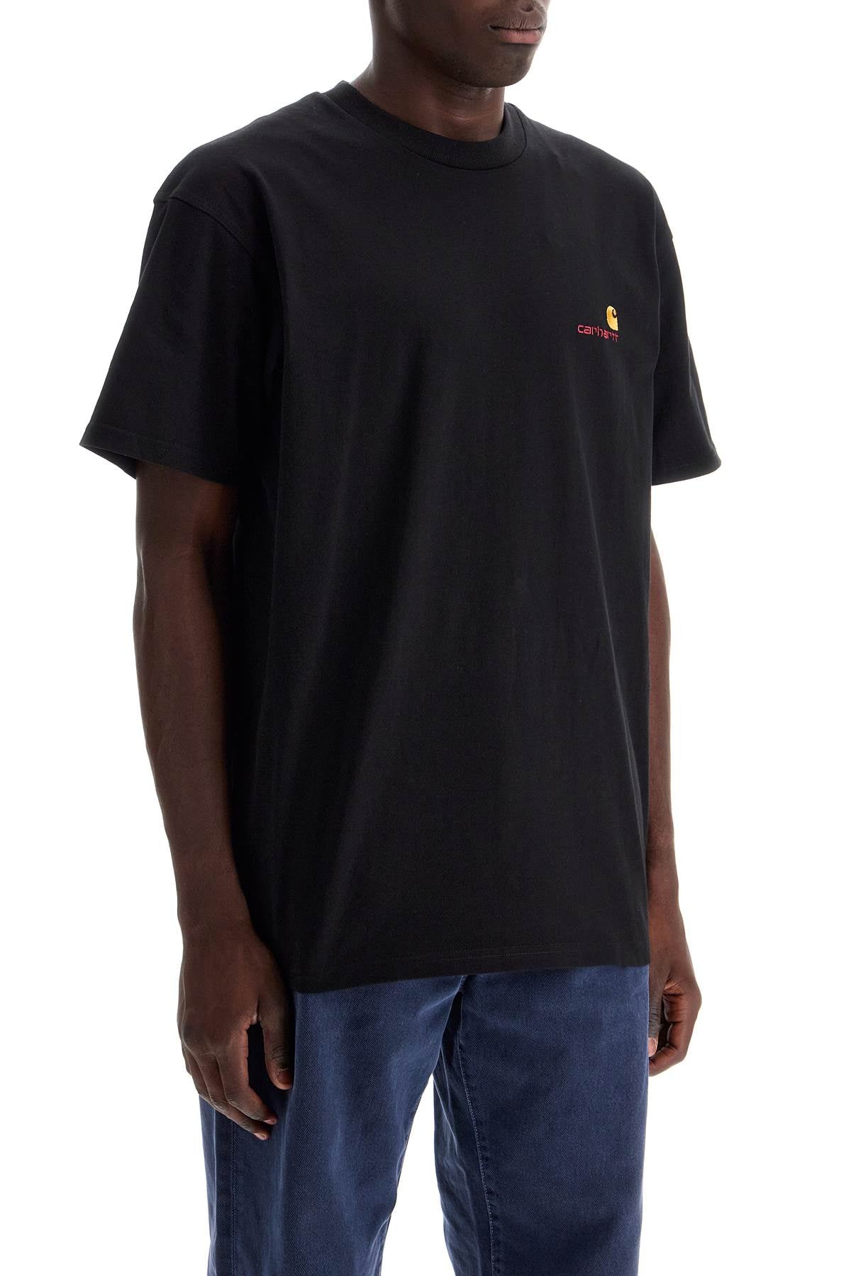 Carhartt Wip american script t-shirt image 1