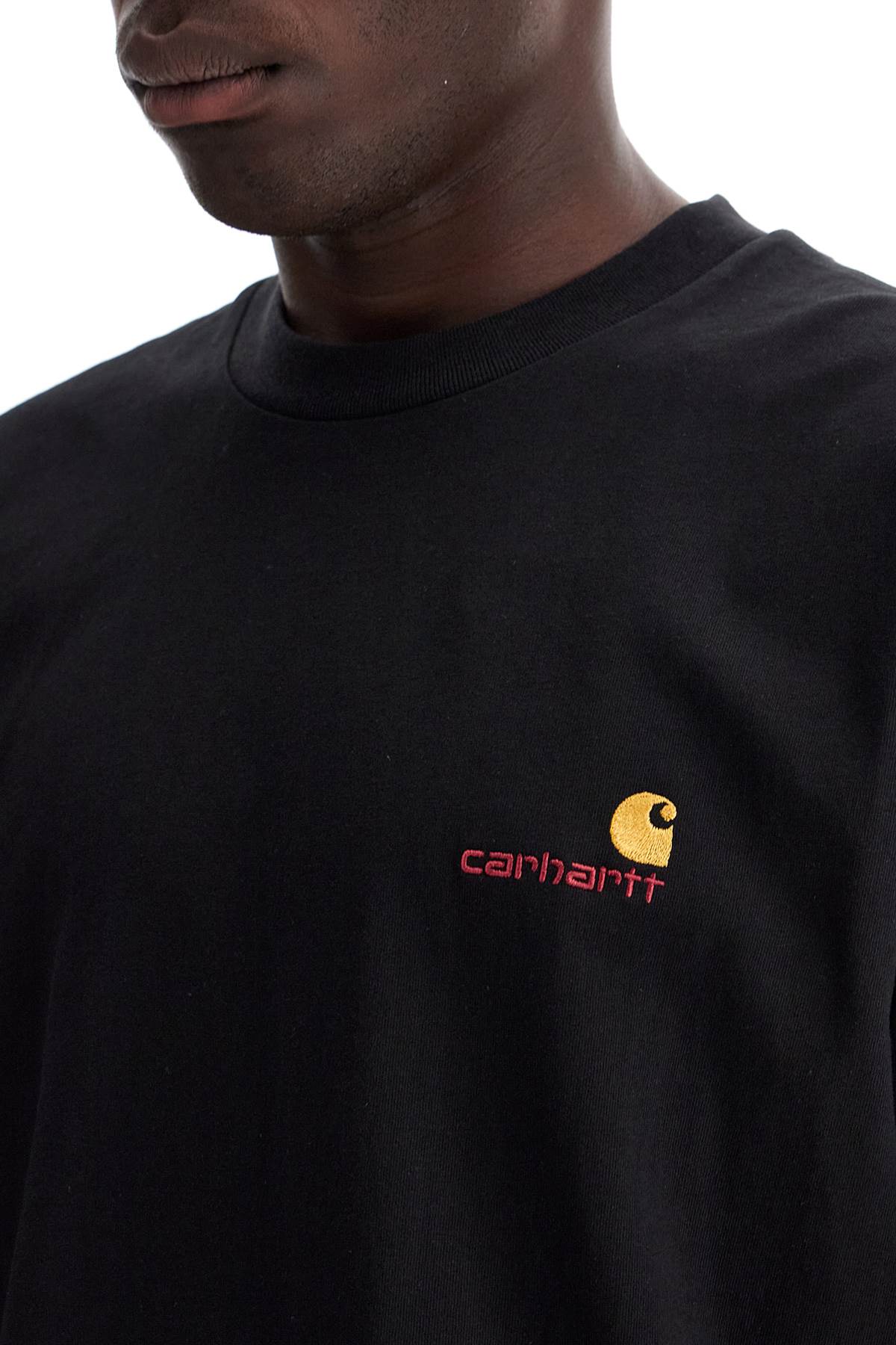 Carhartt Wip american script t-shirt image 3