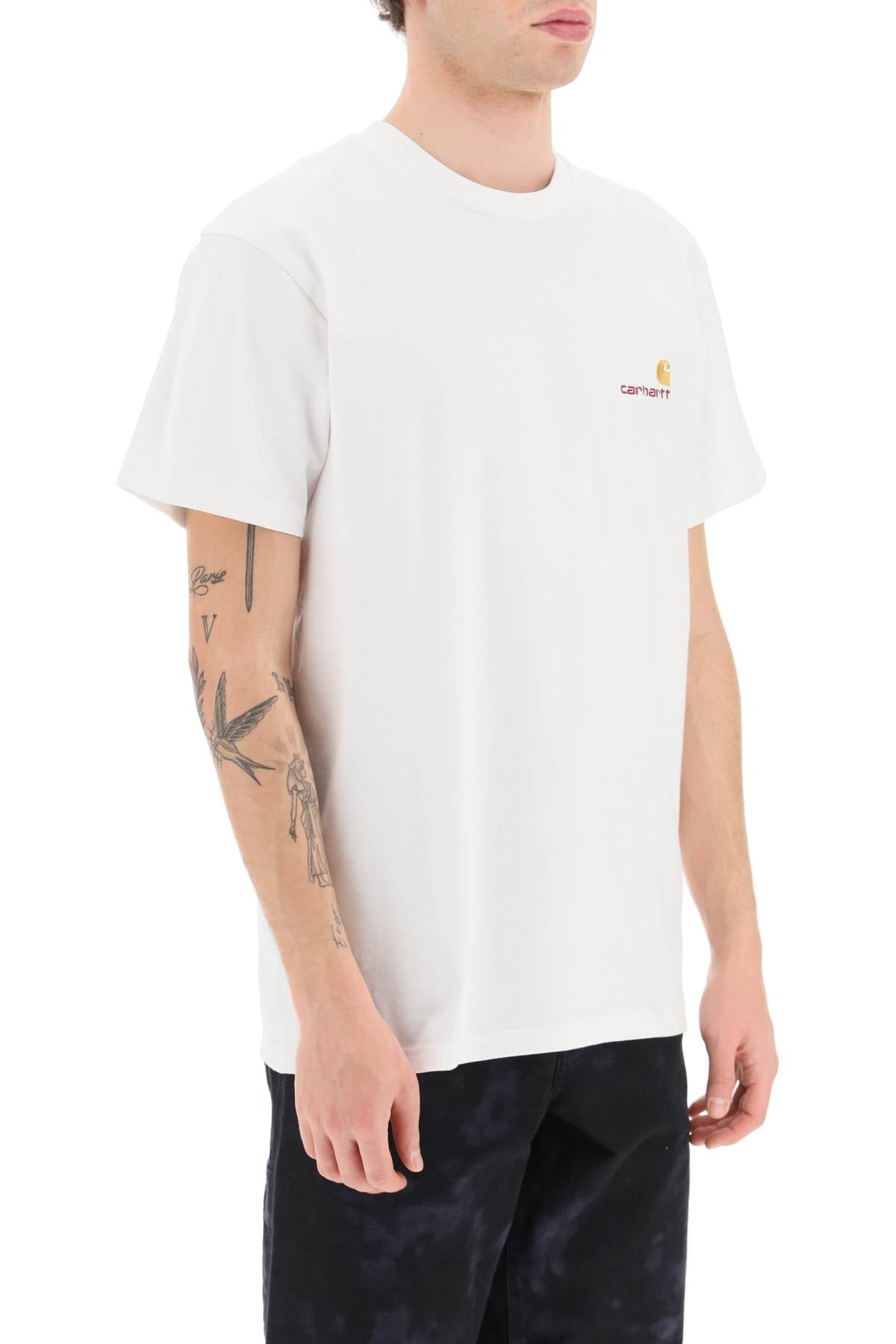 Carhartt WIP American Script Organic Cotton T-Shirt image 1