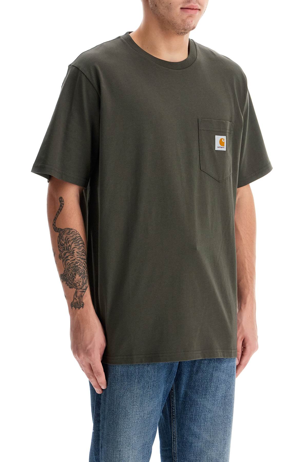 Carhartt WIP Pocket T-Shirt - Classic and Durable image 1