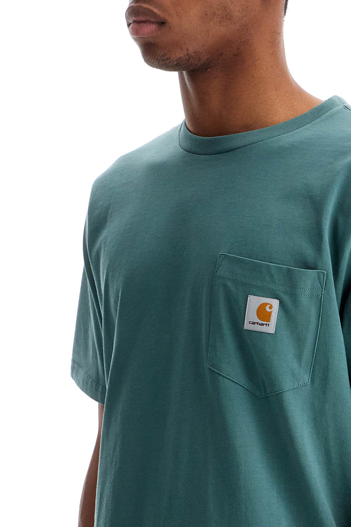 Carhartt Wip t-shirt with chest pocket image 3