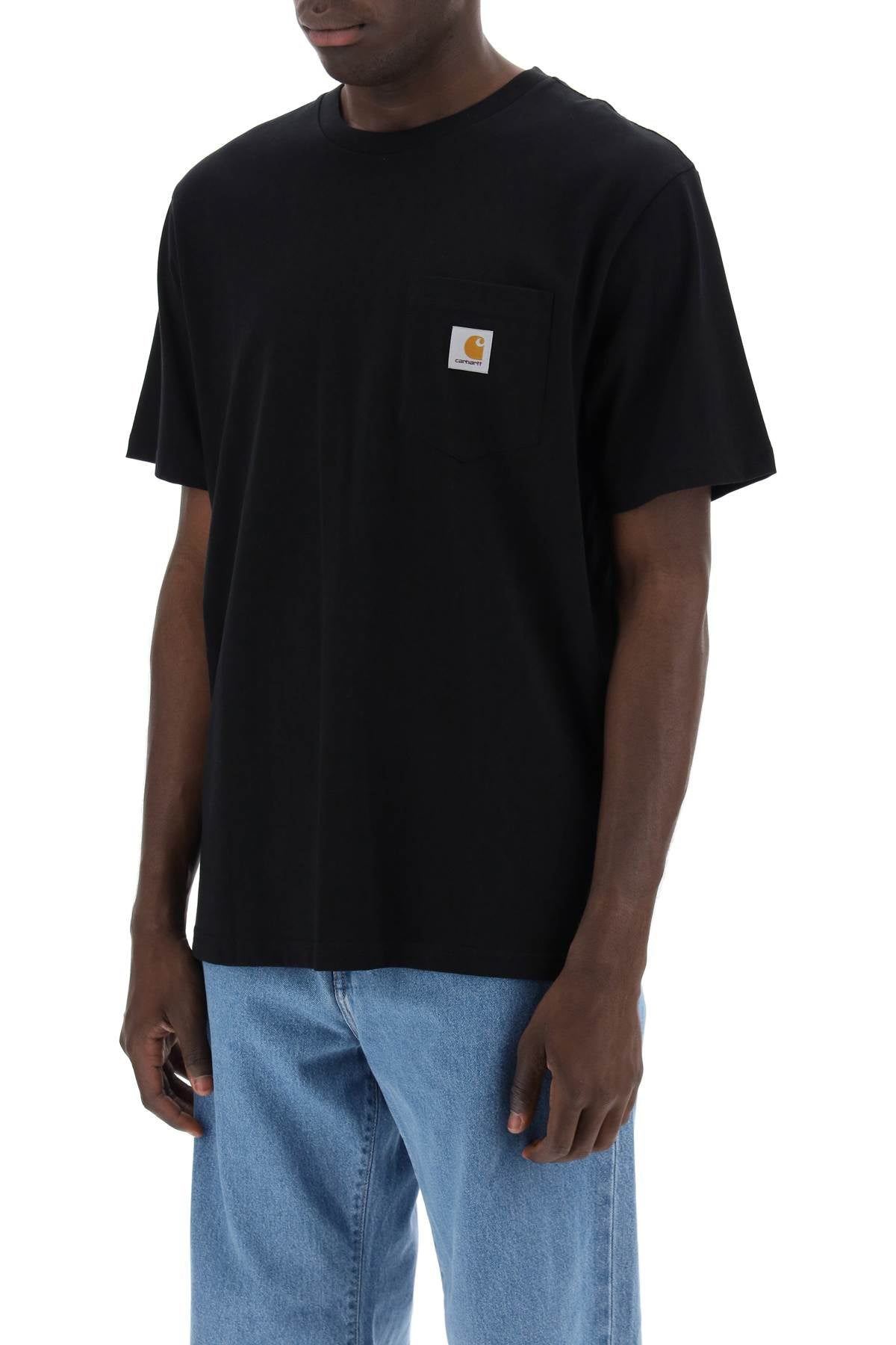 Carhartt WIP Logo T-Shirt - Regular Fit image 3