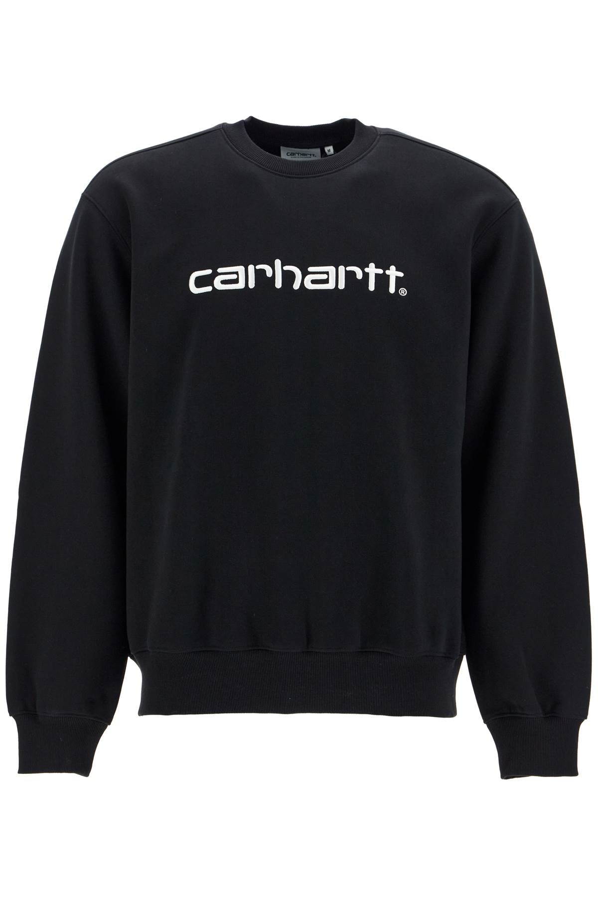 Carhartt WIP Embroidered Logo Crewneck Sweatshirt image 0