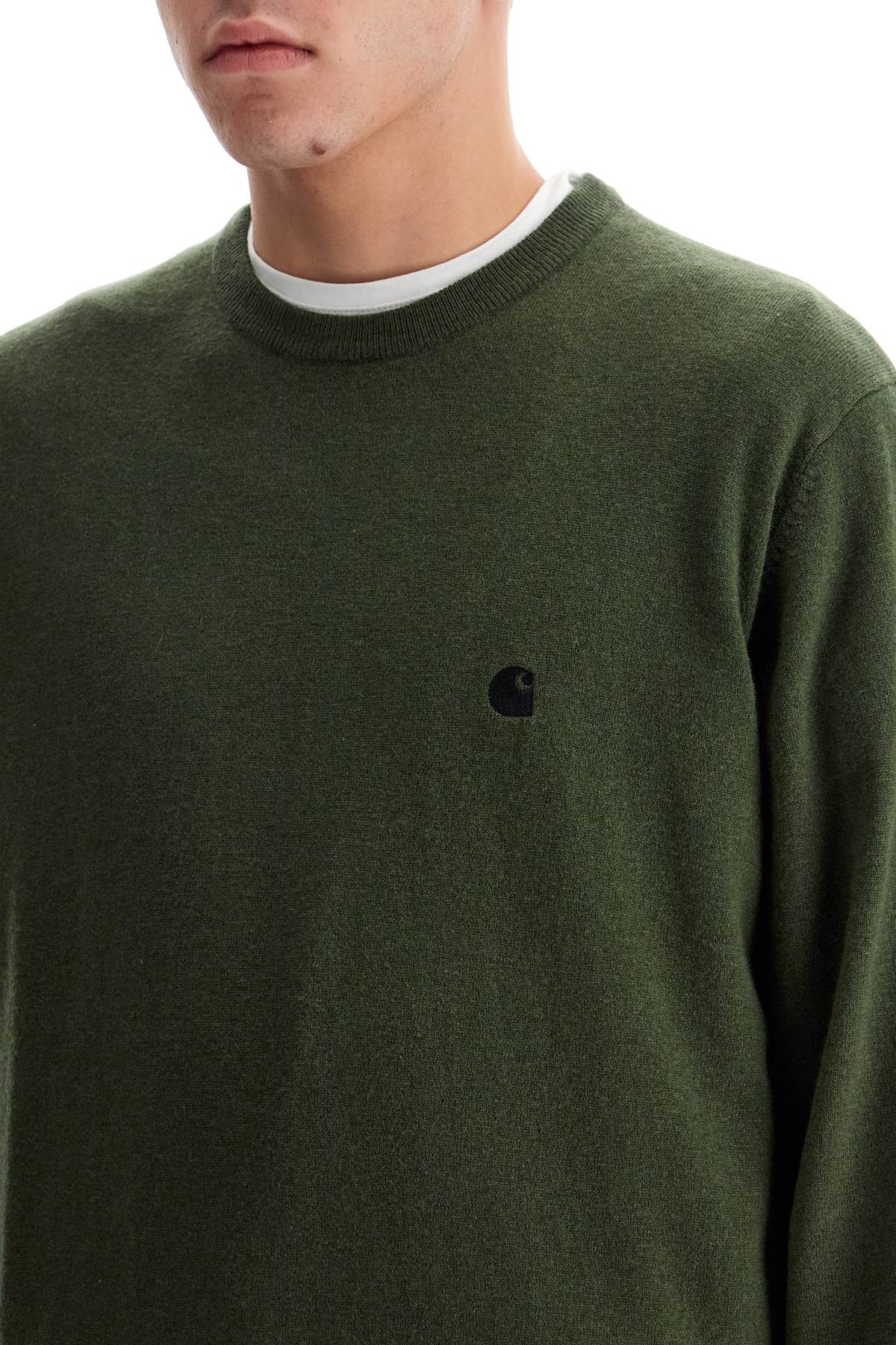 Carhartt WIP Madison Wool Blend Pullover image 3