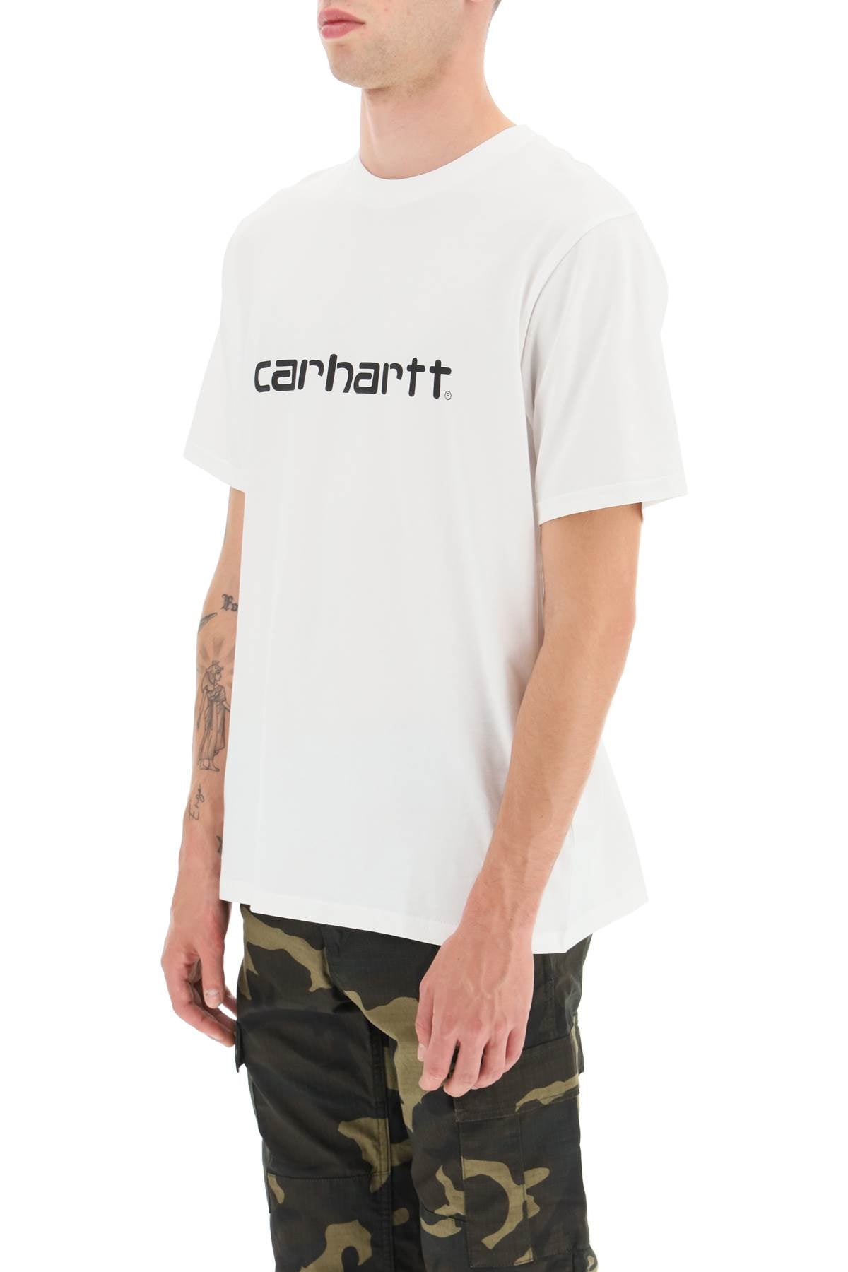 Carhartt Wip script t-shirt image 3