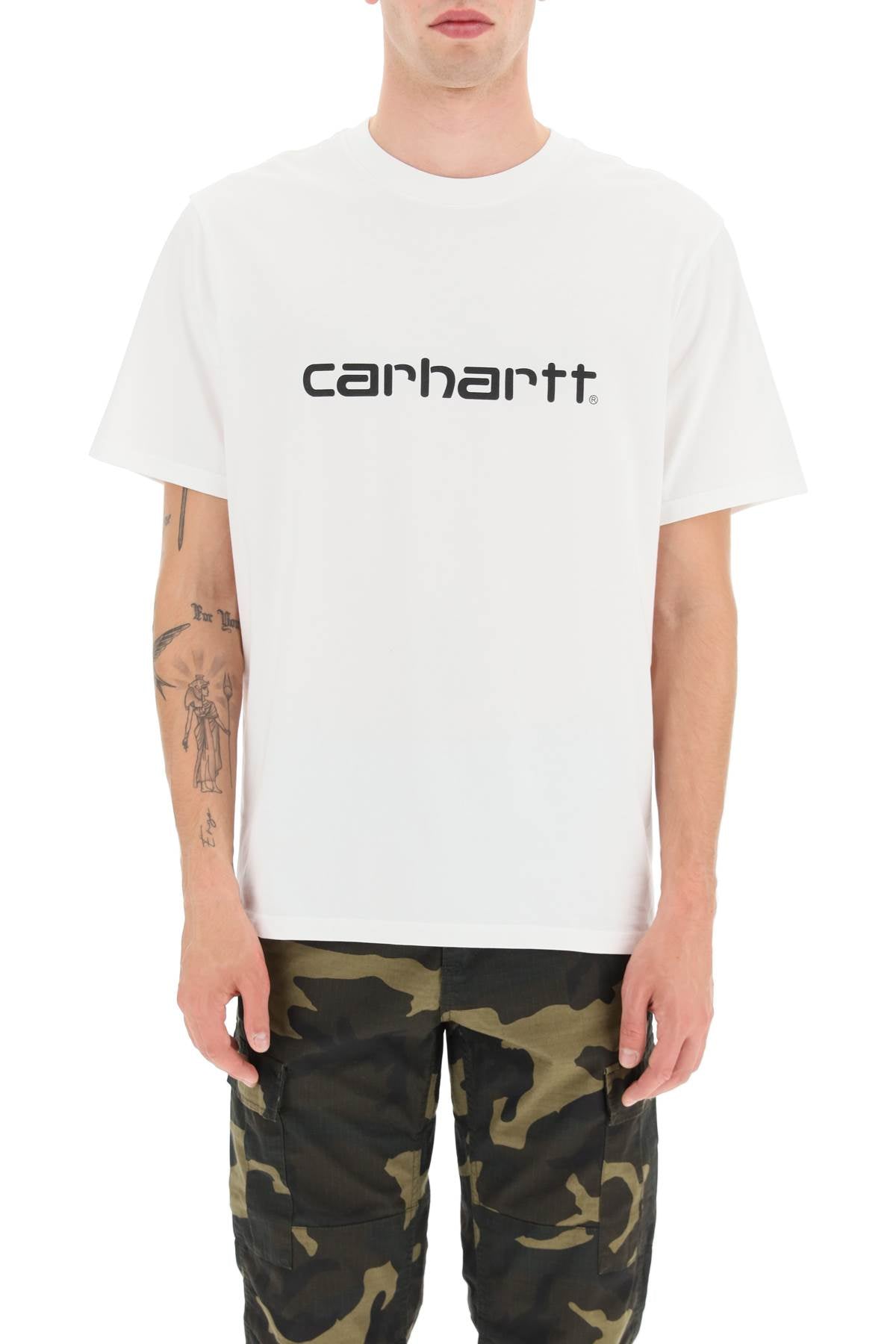 Carhartt Wip script t-shirt image 1