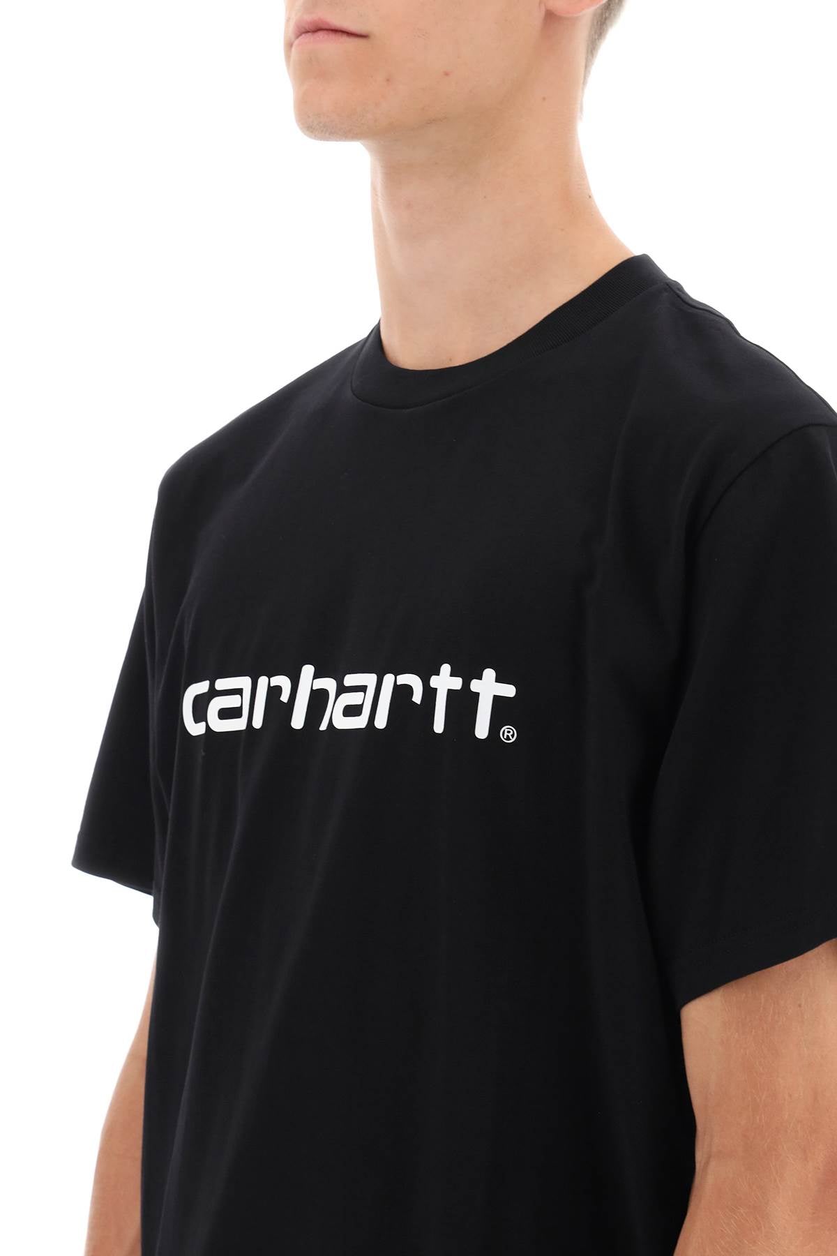 Carhartt Wip script t-shirt image 3