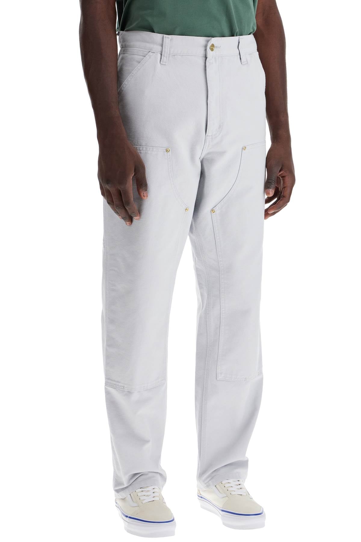 Carhartt Wip organic cotton double knee pants image 1