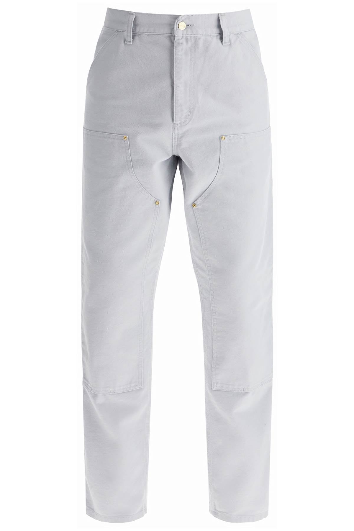 Carhartt Wip organic cotton double knee pants image 0