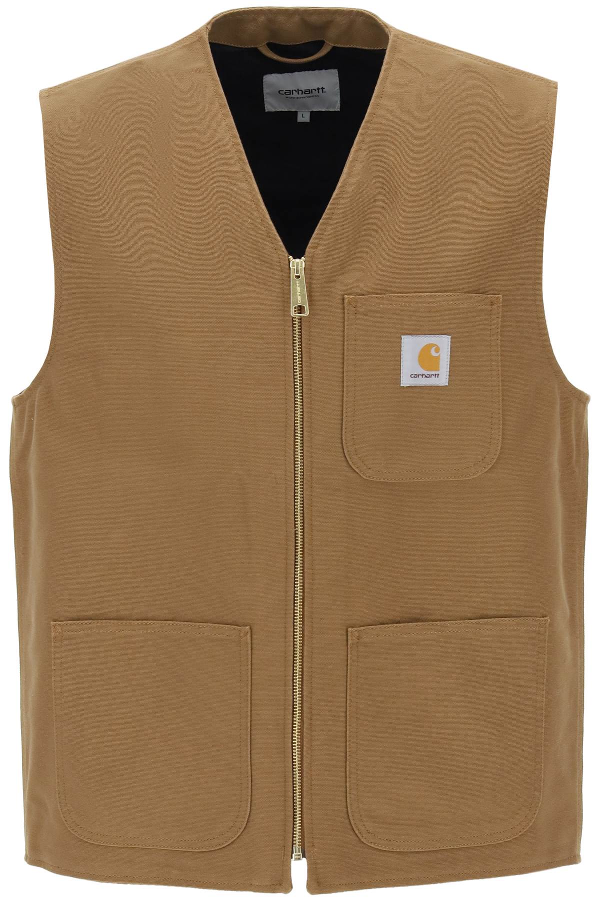 Carhartt WIP Arbor Cotton Canvas Vest for Men image 0