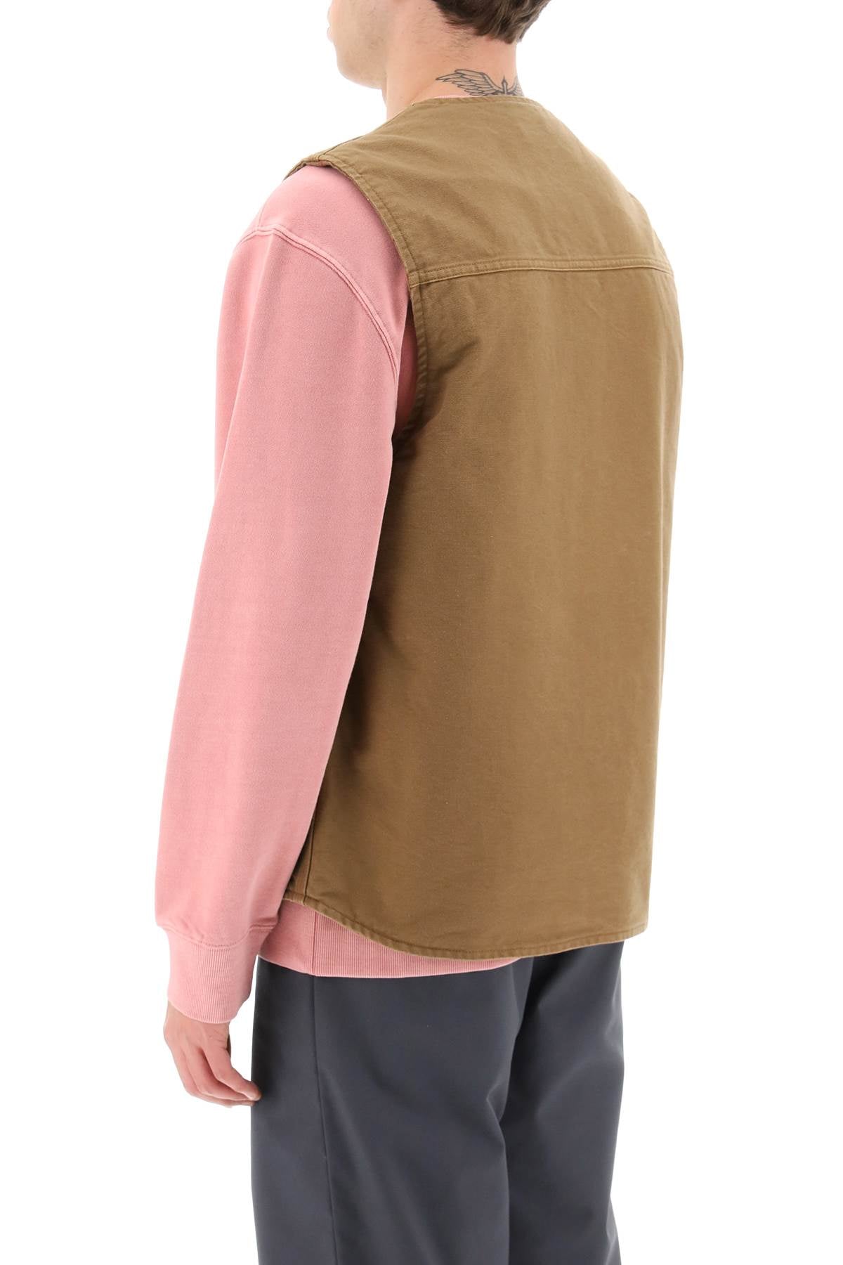 Carhartt WIP Arbor Cotton Canvas Vest for Men image 2