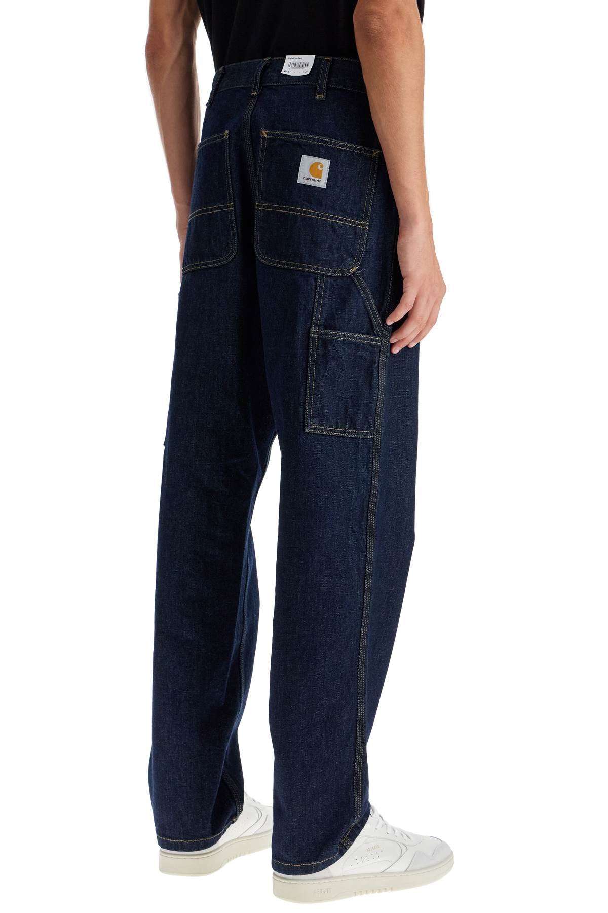 Carhartt WIP Men's Single Knee Jeans: Relaxed Straight Fit image 2