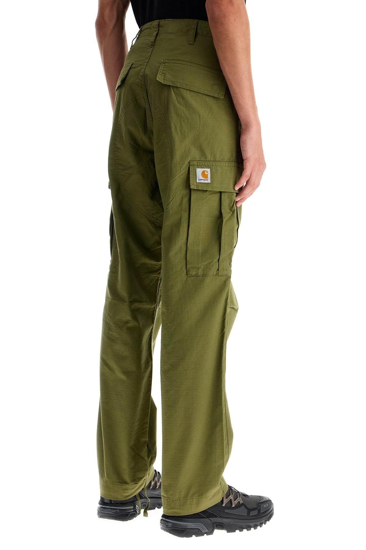 Carhartt Wip regular cotton ripstop cargo pants image 2