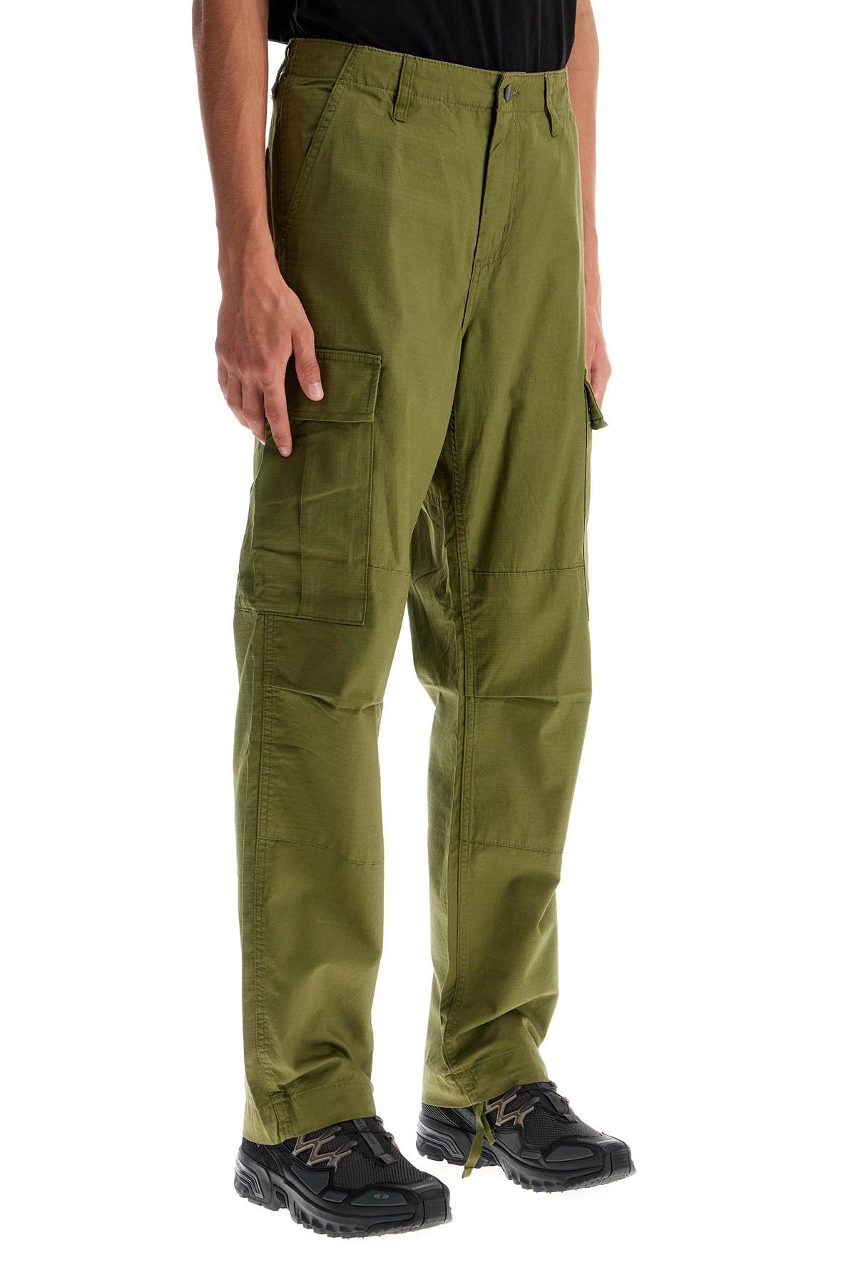 Carhartt Wip regular cotton ripstop cargo pants image 1